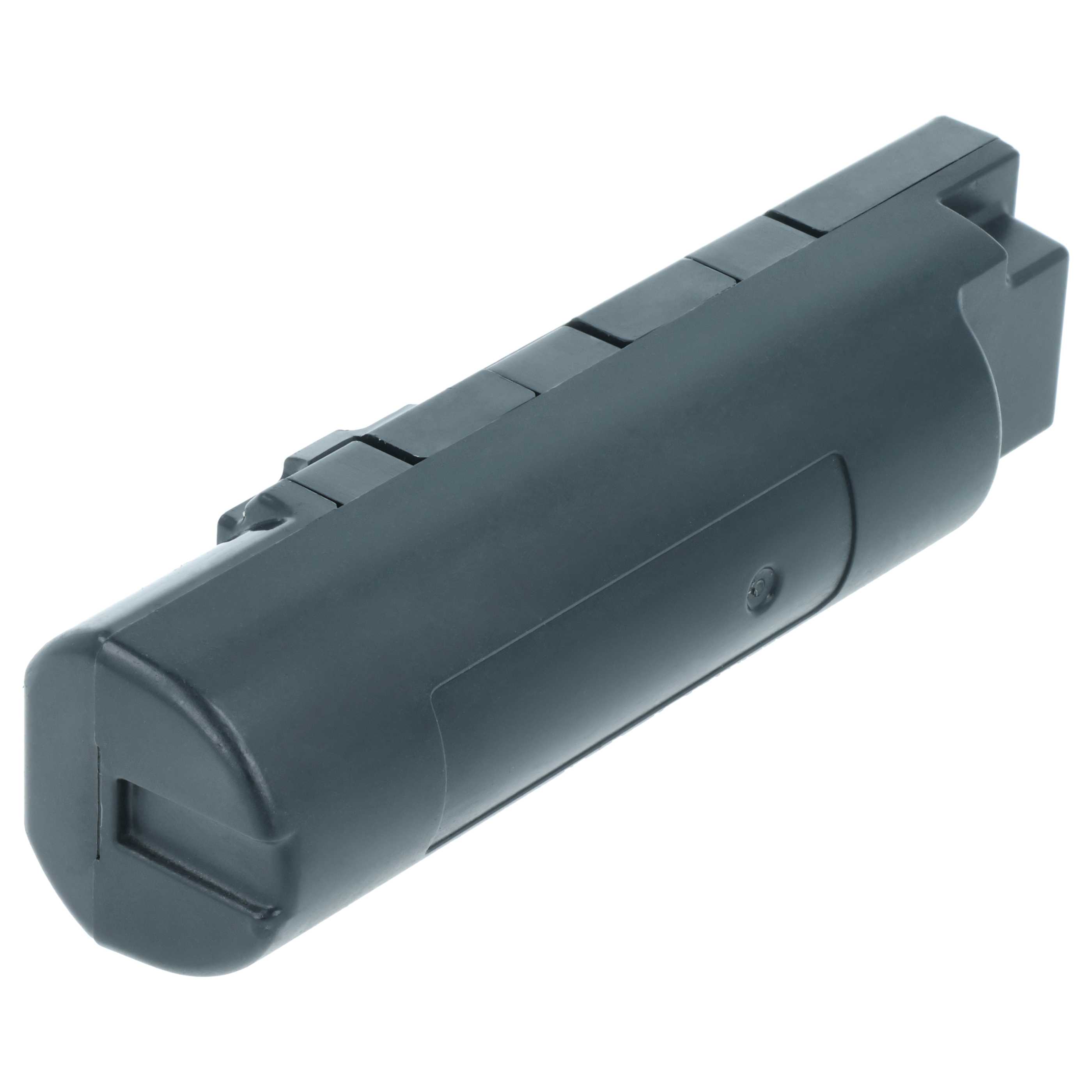 2x Batteries remplace Datalogic 128004721, BT-47, RBP-GM45 pour scanner de code-barre Datalogic - 3400mAh 3,7V