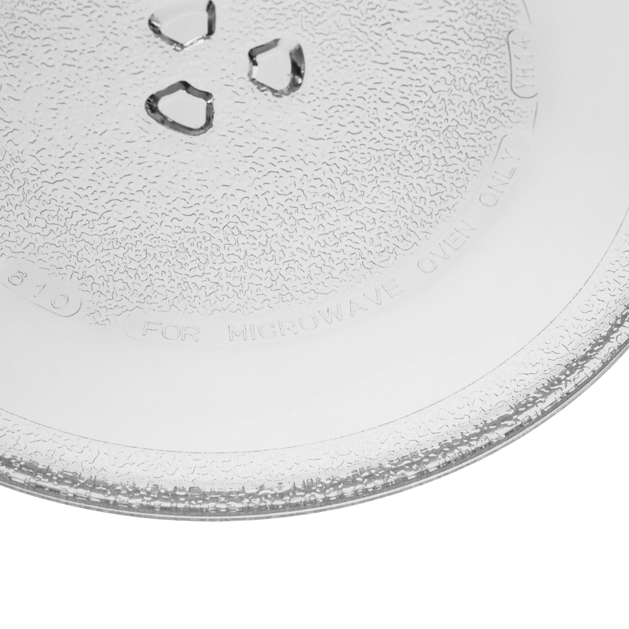 vidrio plato para microondas, plato giratorio de 25,5 cm para microondas Bosch etc.