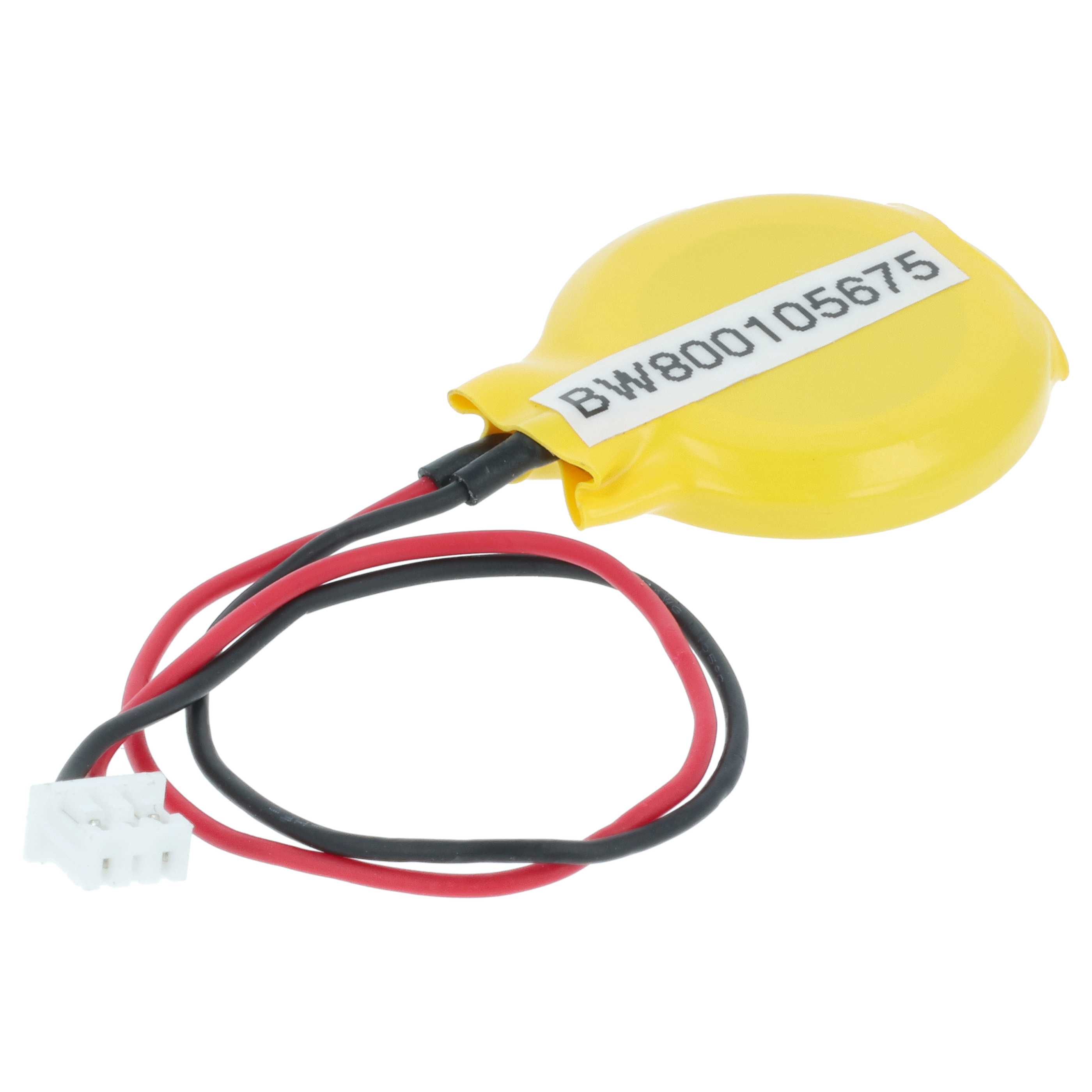 Computer BIOS Battery Replacement for 23.22047.001, 23.22049.001, 41R7611, 417076-001 - 200 mAh 3 V Li-Ion