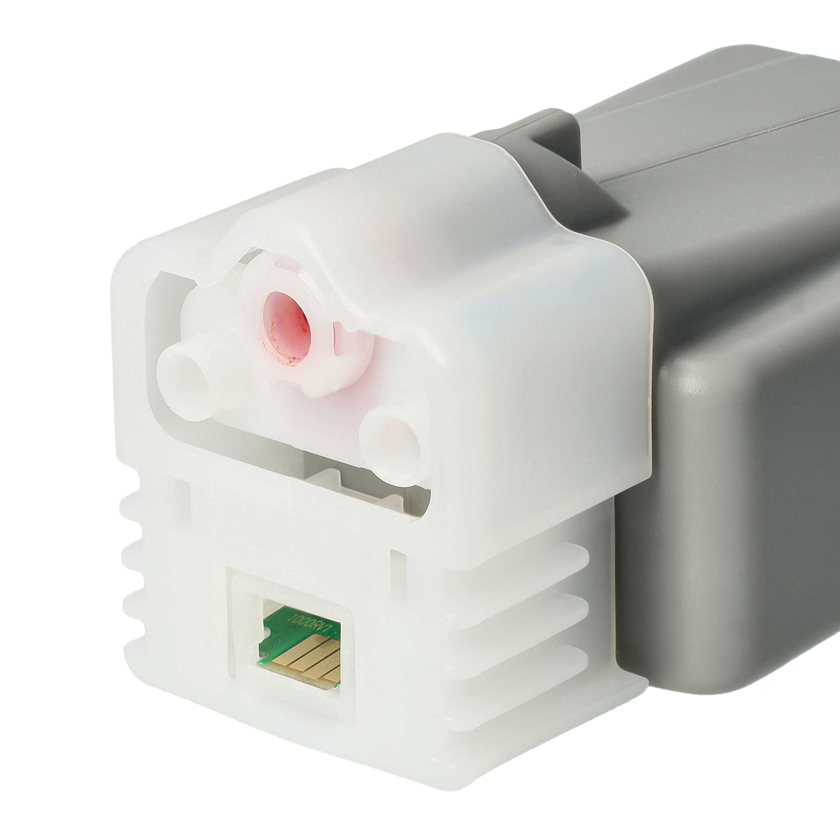 Ink Cartridge as Exchange for Canon PFI-1000R, PFI-1000 R for Canon Printer - Red 80 ml + Chip