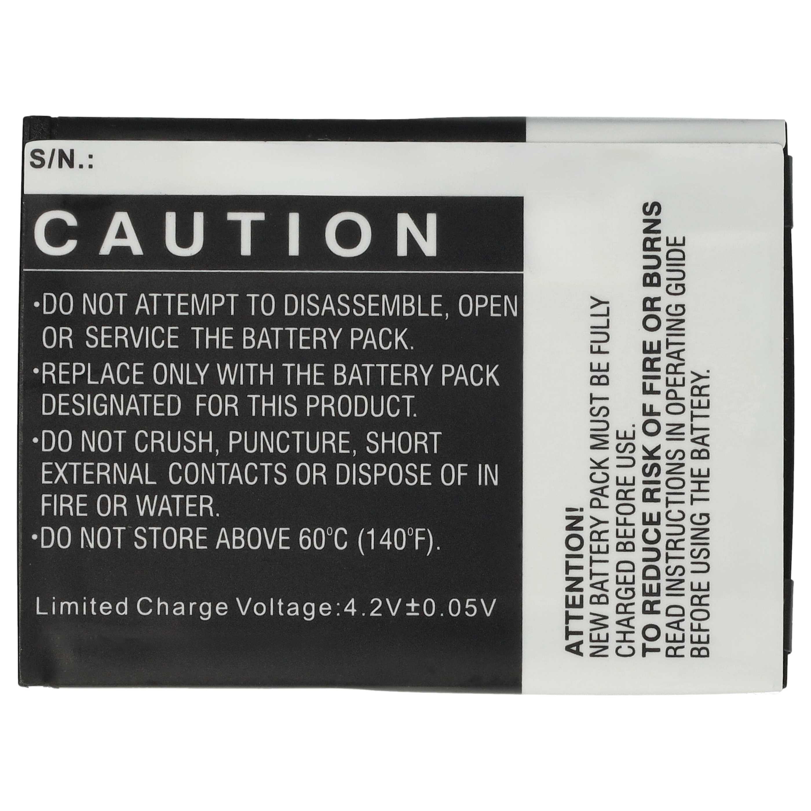 Akumulator do telefonu smartfona zamiennik Emporia AK-TS100, AK-F220 - 1150 mAh 3,7 V Li-Ion