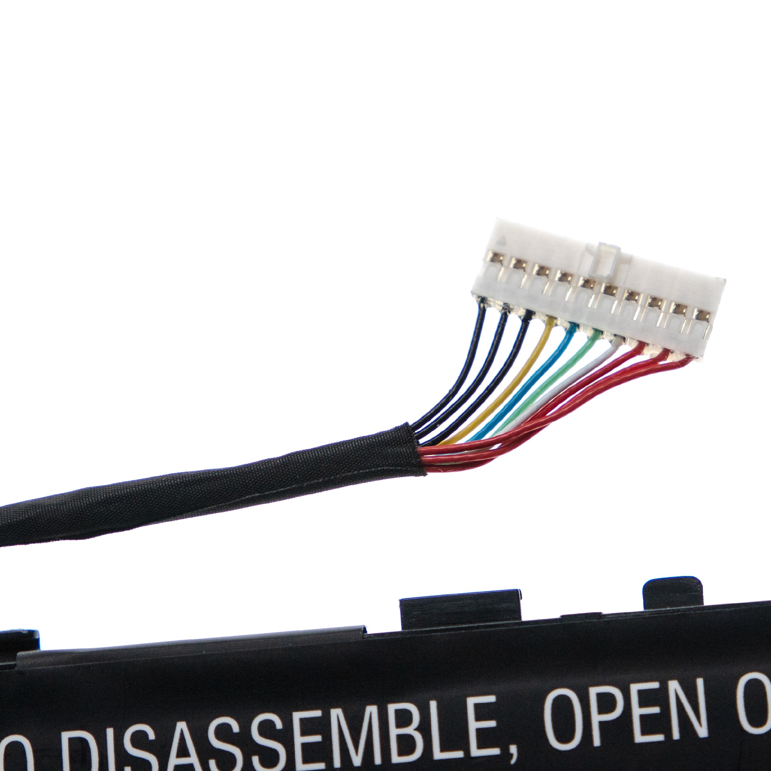 Akumulator do laptopa zamiennik MSI BTY-M6L - 5200 mAh 15,2 V LiPo
