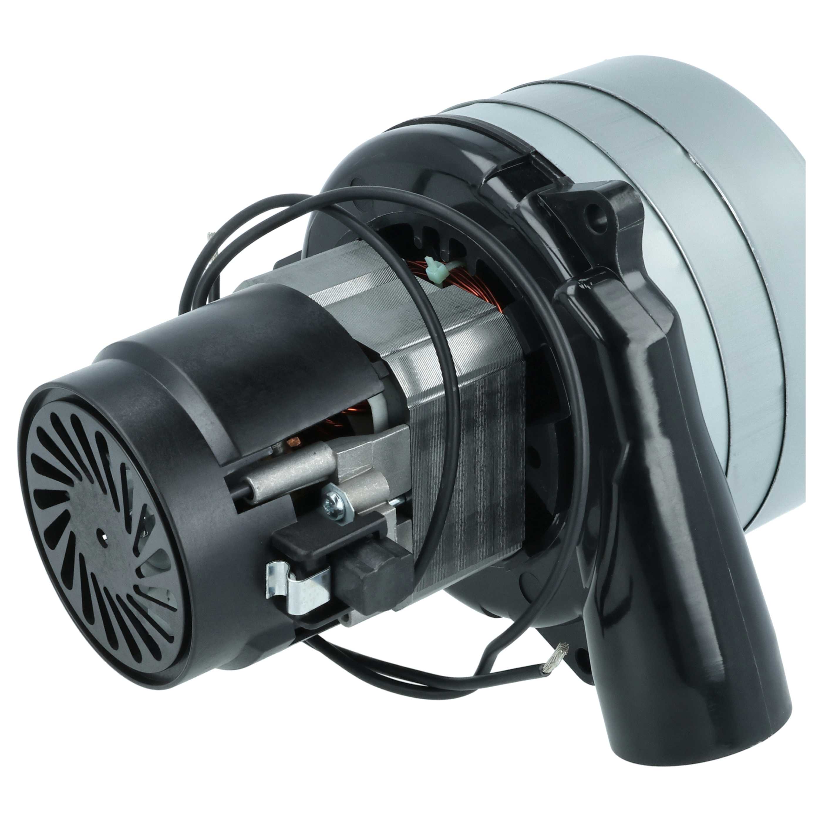 Moteur remplace Ametek 116513-18, 116513-13 pour aspirateur Hako - Moteur d'aspirateur, 700 W