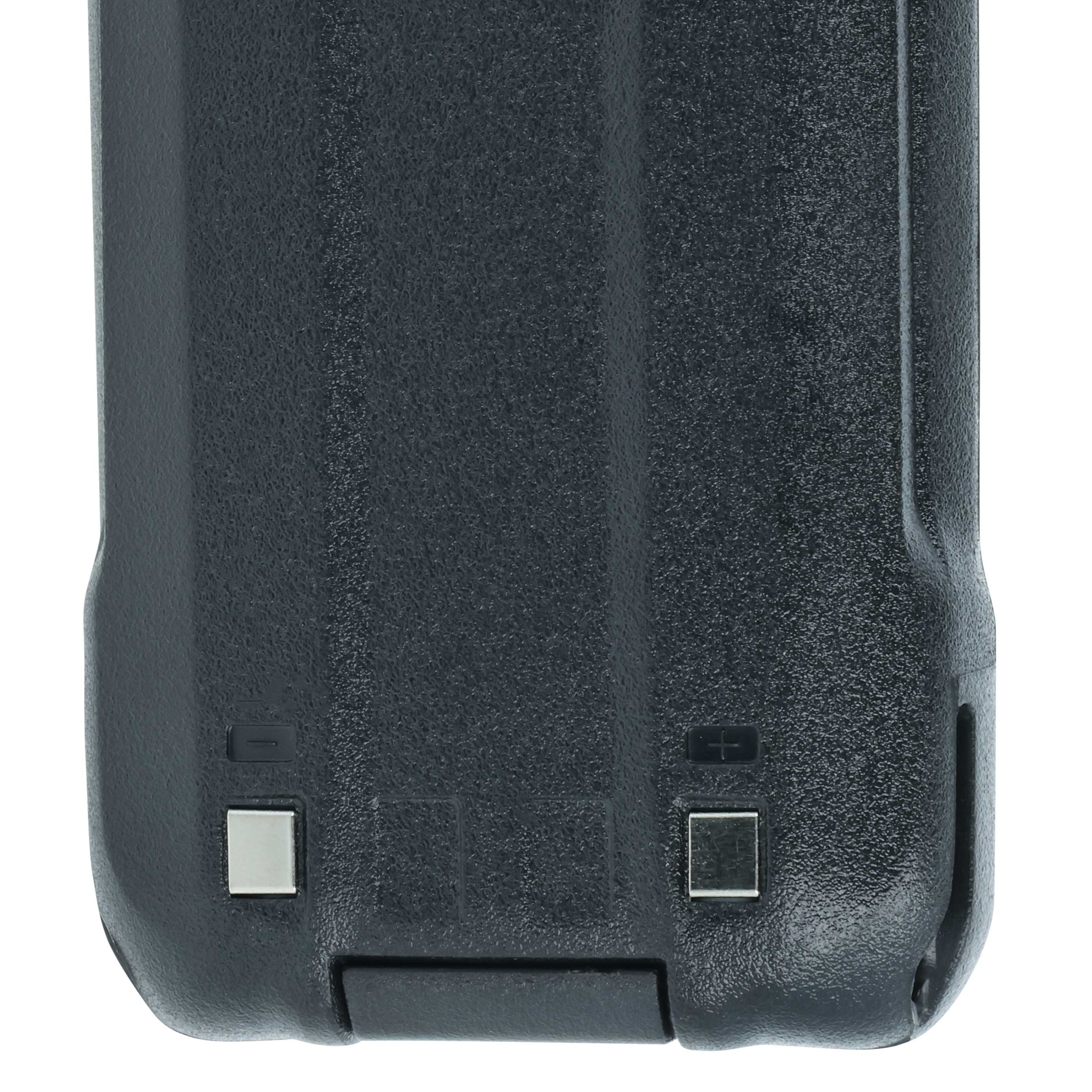 Radio 2x Battery replaces Hyt / Hytera BL2407, BL1301, BL1719 - 1800 mAh 7.4 V Li-Ion