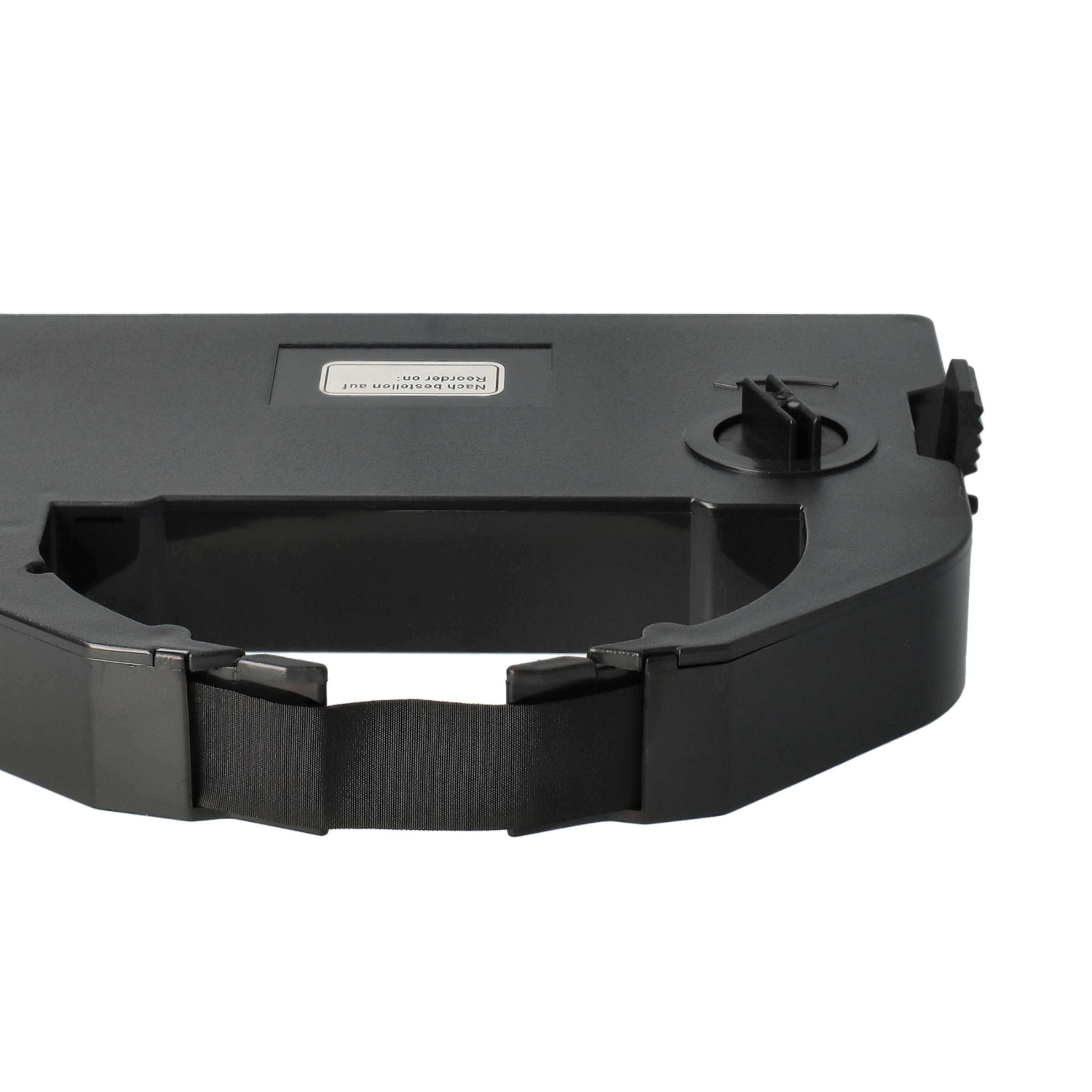 5x Ink Ribbon replaces S015016 for Unisys Dot Matrix, Receipt Printer etc. - Black