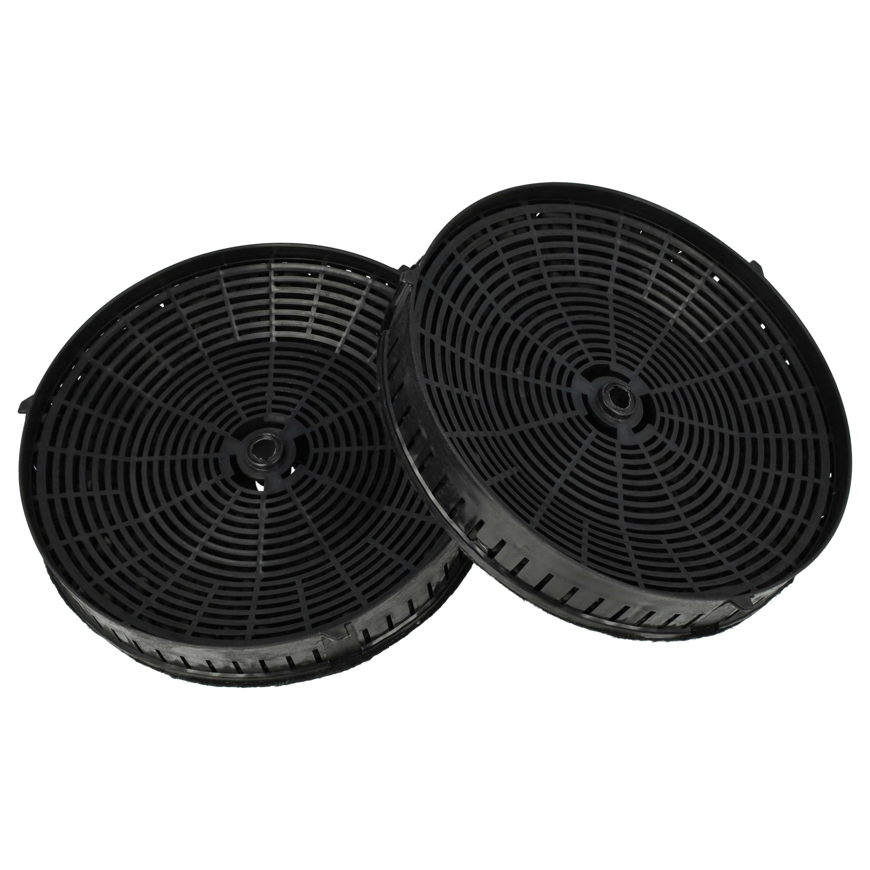 10x Filtres à charbon actif remplace AEG 405517113/8, 4055171138, 405521750, 405517113 pour hotte Zanussi