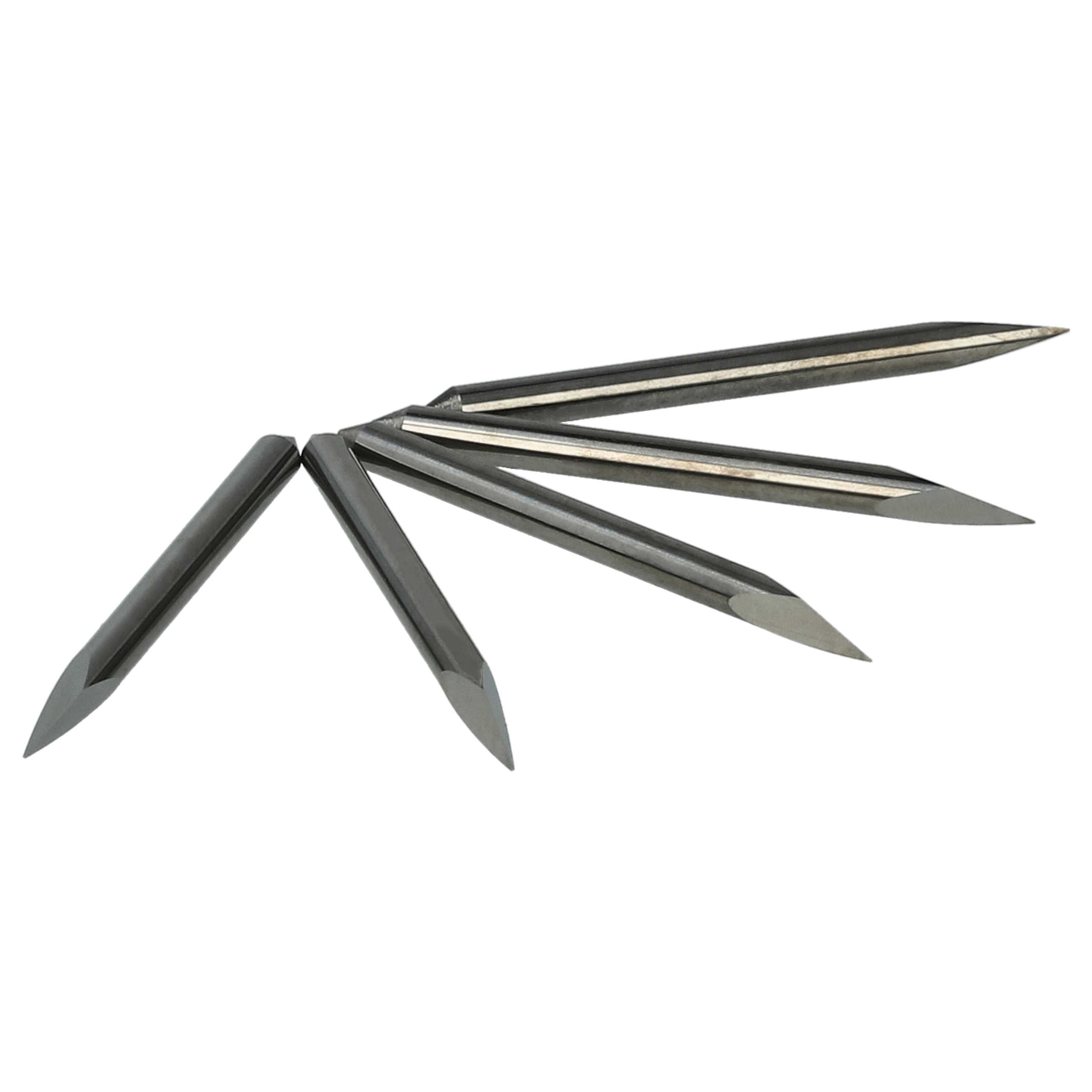 5x cuchilla para plóter de corte Summa Cut - Ángulo de corte de 60°