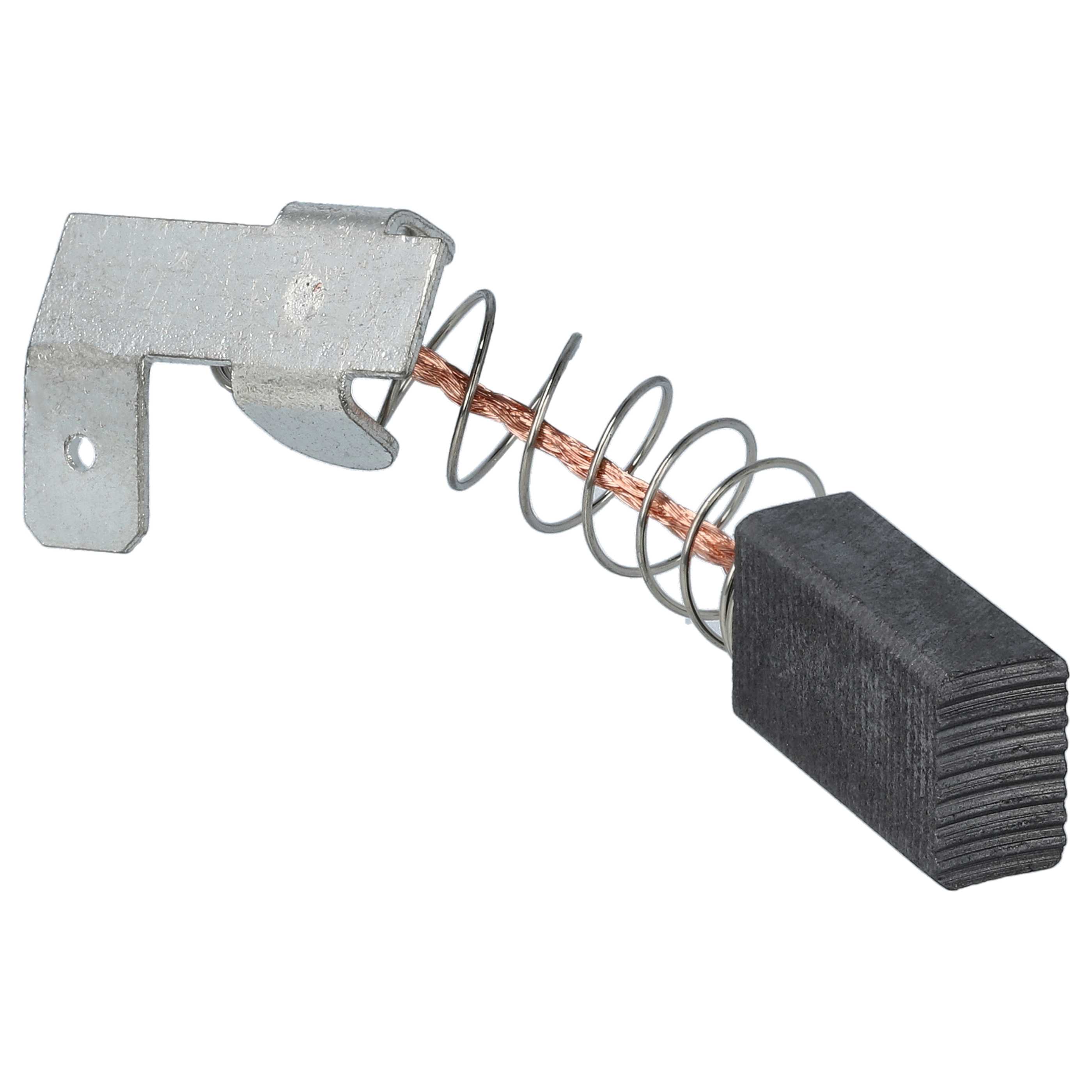 2x Kohlebürste als Ersatz für Fein 30711075006 für Elektrowerkzeug - 6,2 x 9,95 x 18mm