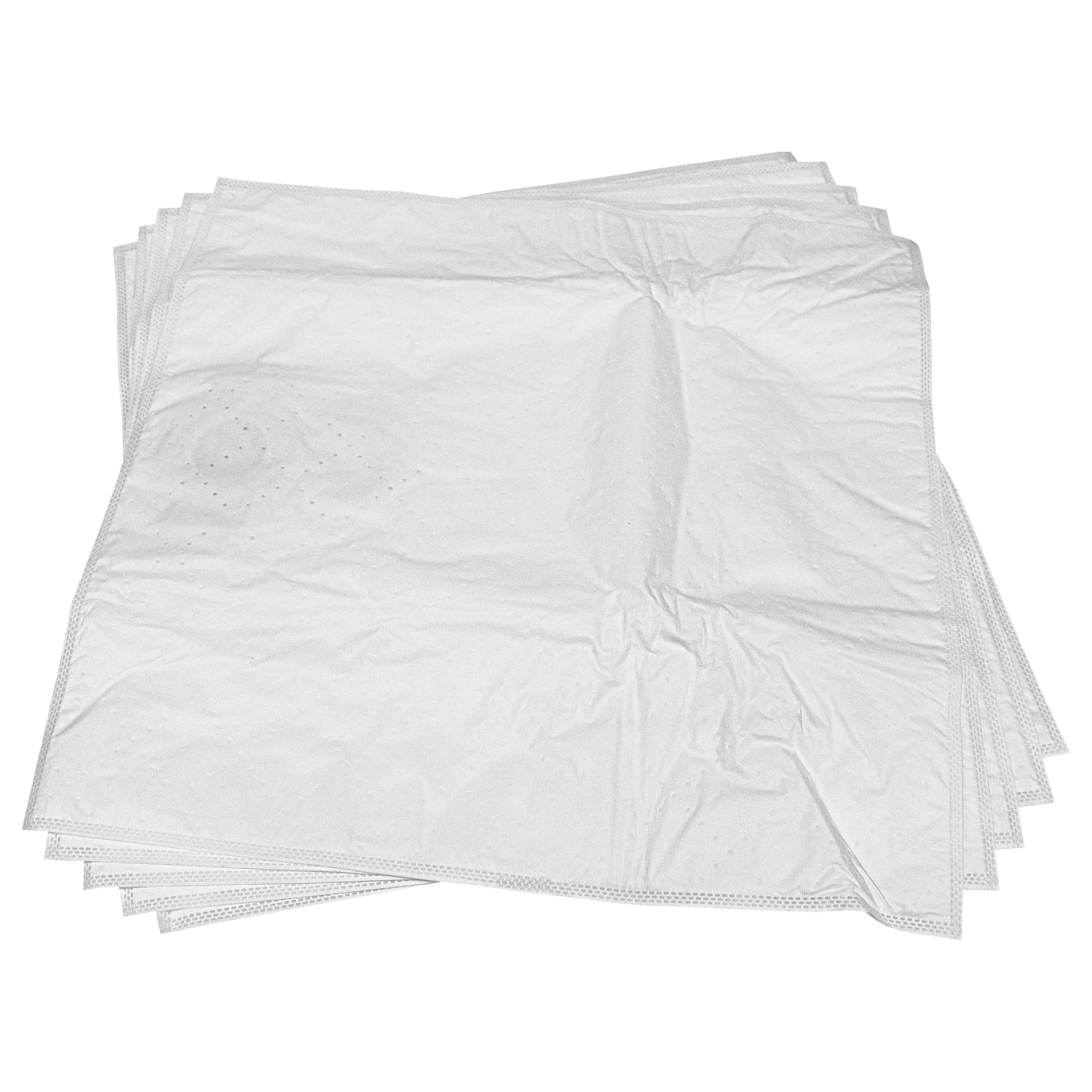 5x Sac remplace Milwaukee 4932352308 pour aspirateur Milwaukee - polyester, microfibre non tissée