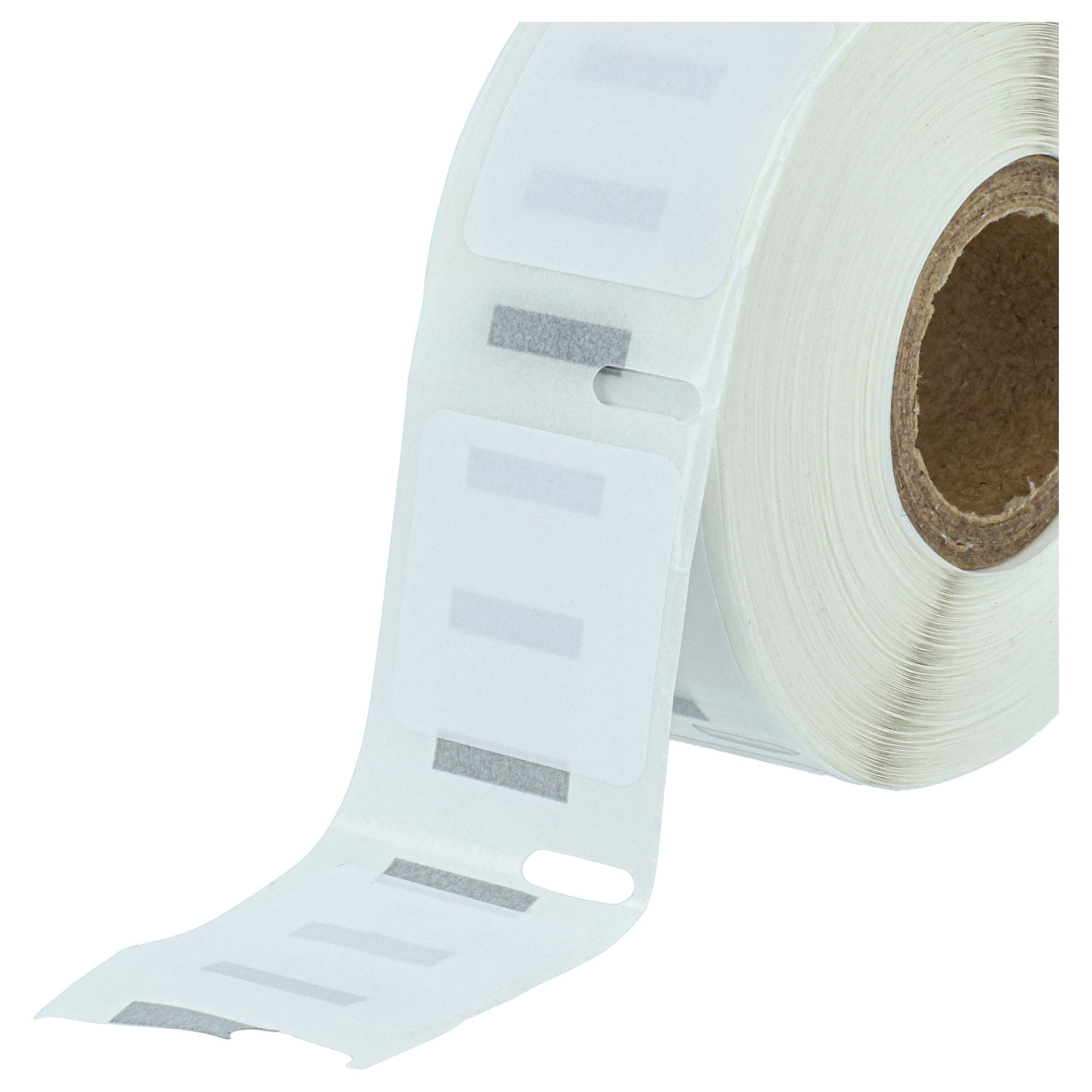 5x Etykiety do drukarki zam. Dymo S0929120 - 25 mm x 25 mm
