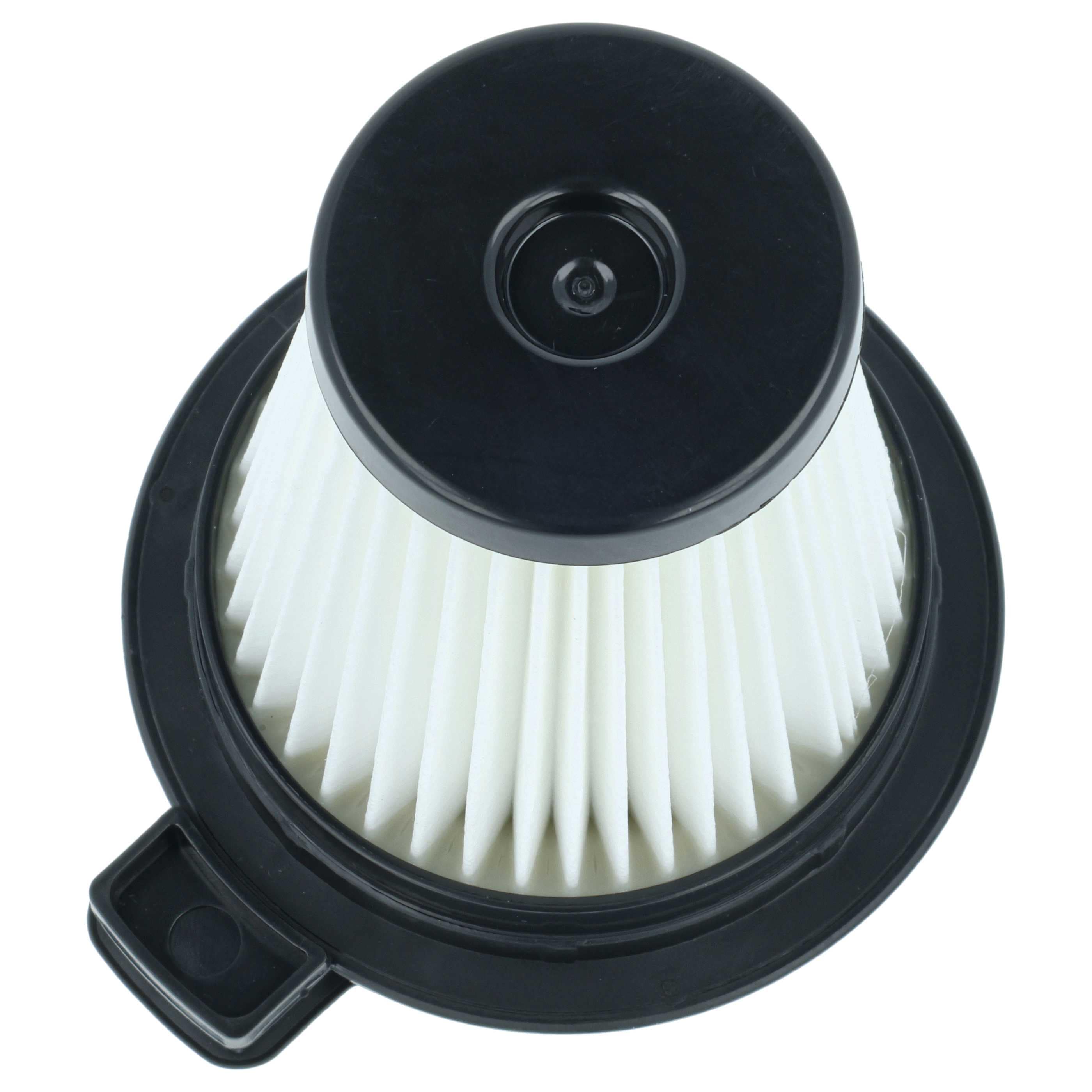 Filter replaces Beko 874236, 9178039181, C00874236 for Grundig Vacuum Cleaner, black / white