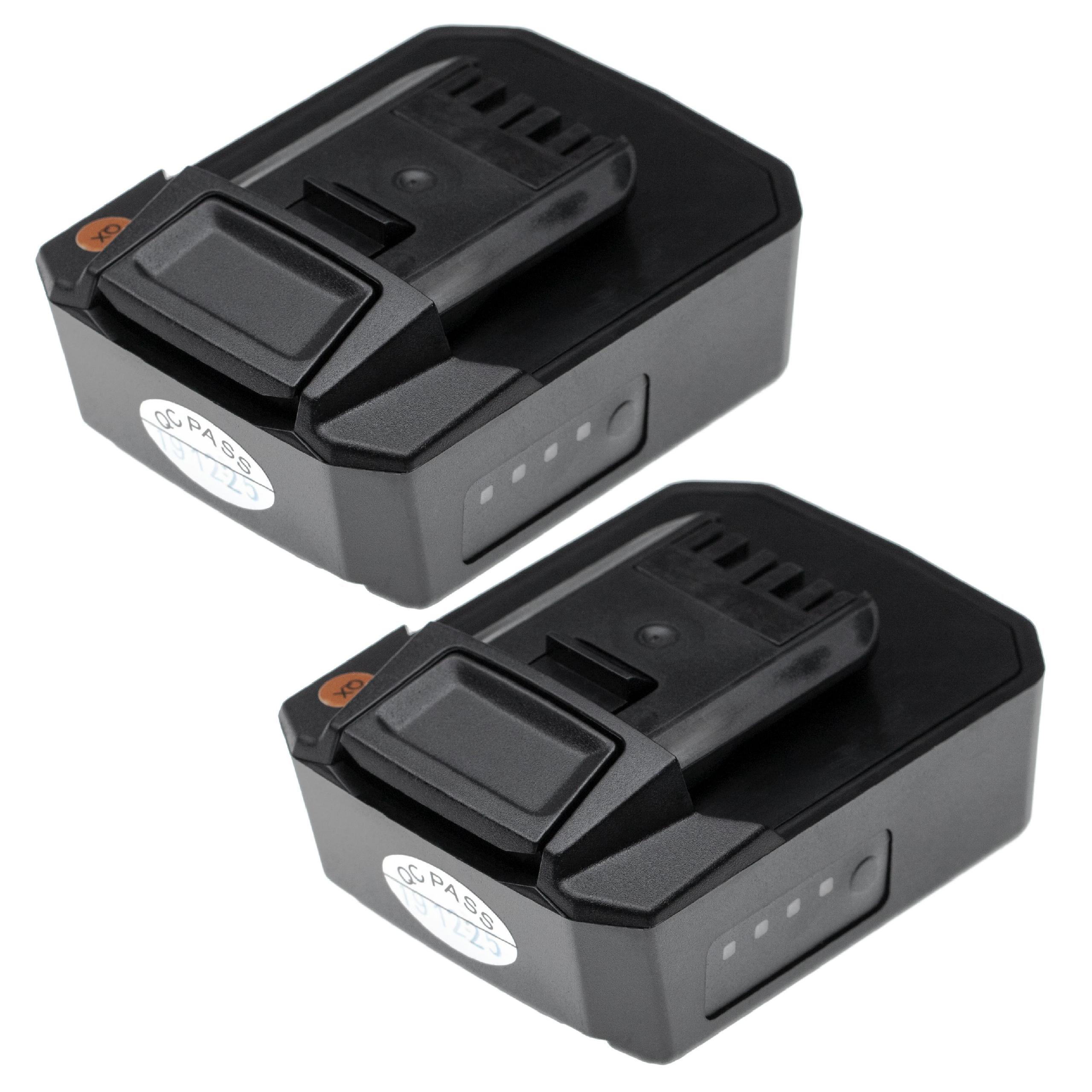 2x Batteria sostituisce Hilti B 12/4.0, B 12/2.6 per attrezzo - 1,5Ah 10,8V Li-Ion