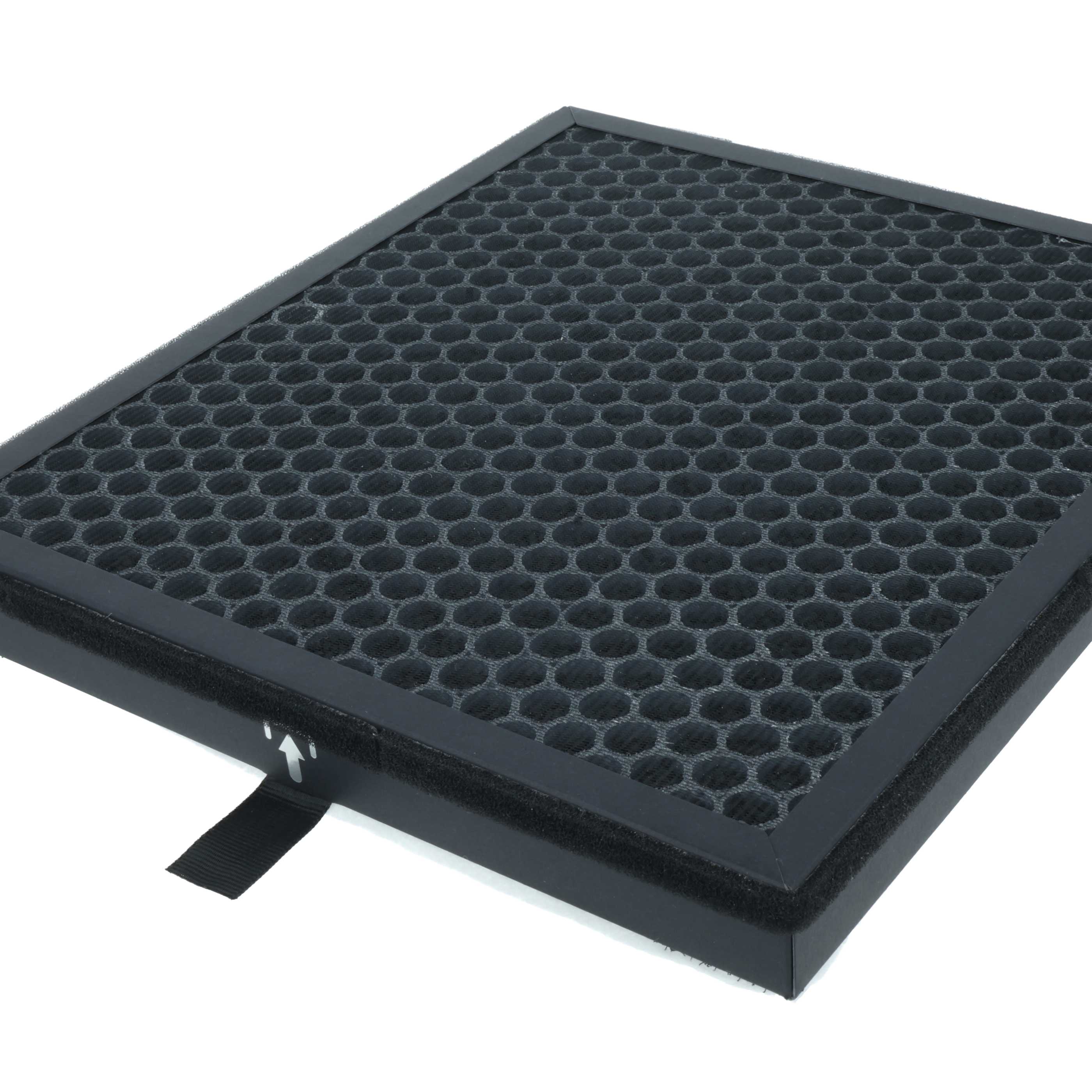 2x Activated Carbon Filter suitable for Morento, WESTHEY, YIOU HY4866 Air Purifier - Air Filter