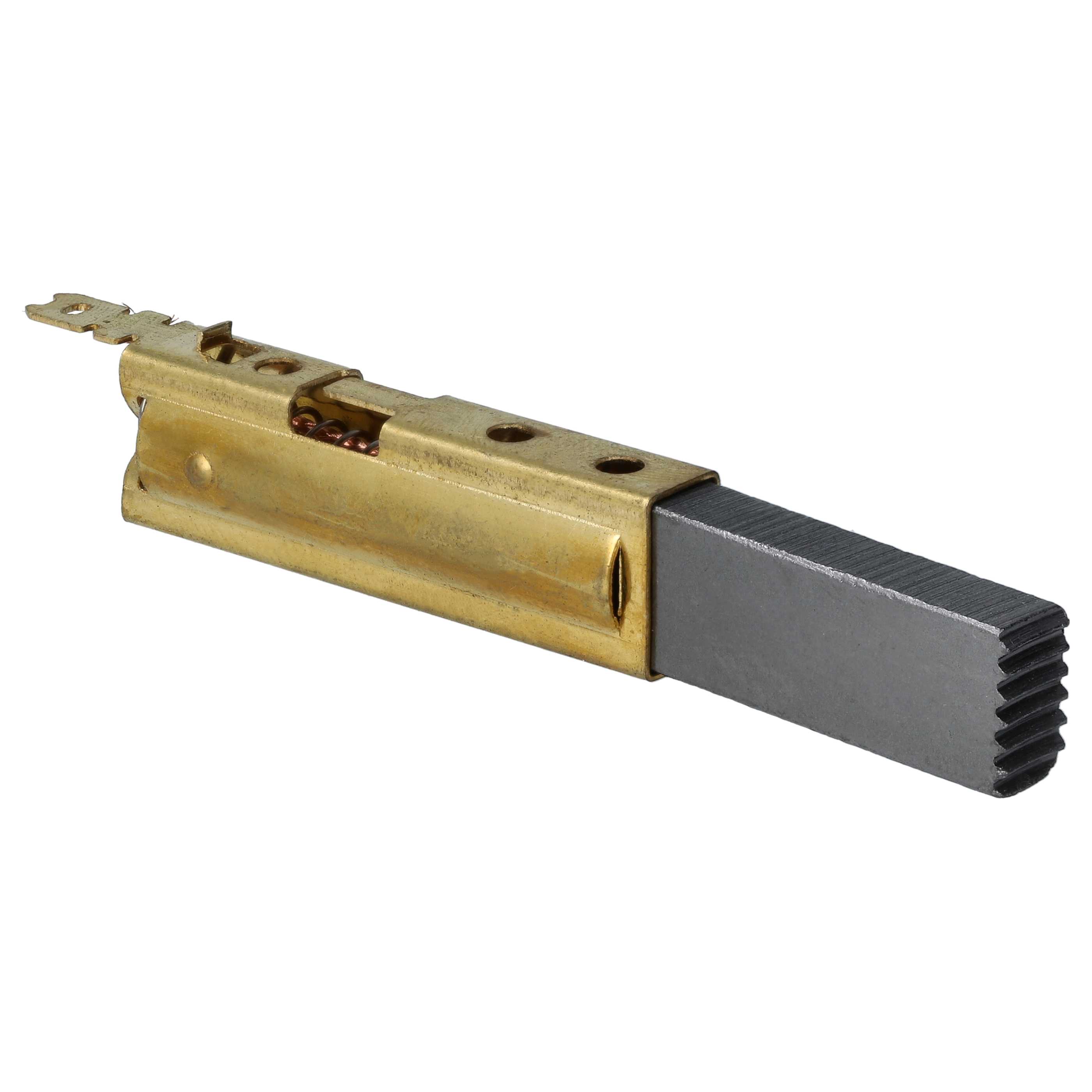 2x Carbon Brush replaces Nilfisk / Alto 49625 for Bosch Electric Power Tools etc., 32 x 10.95 x 6.1mm