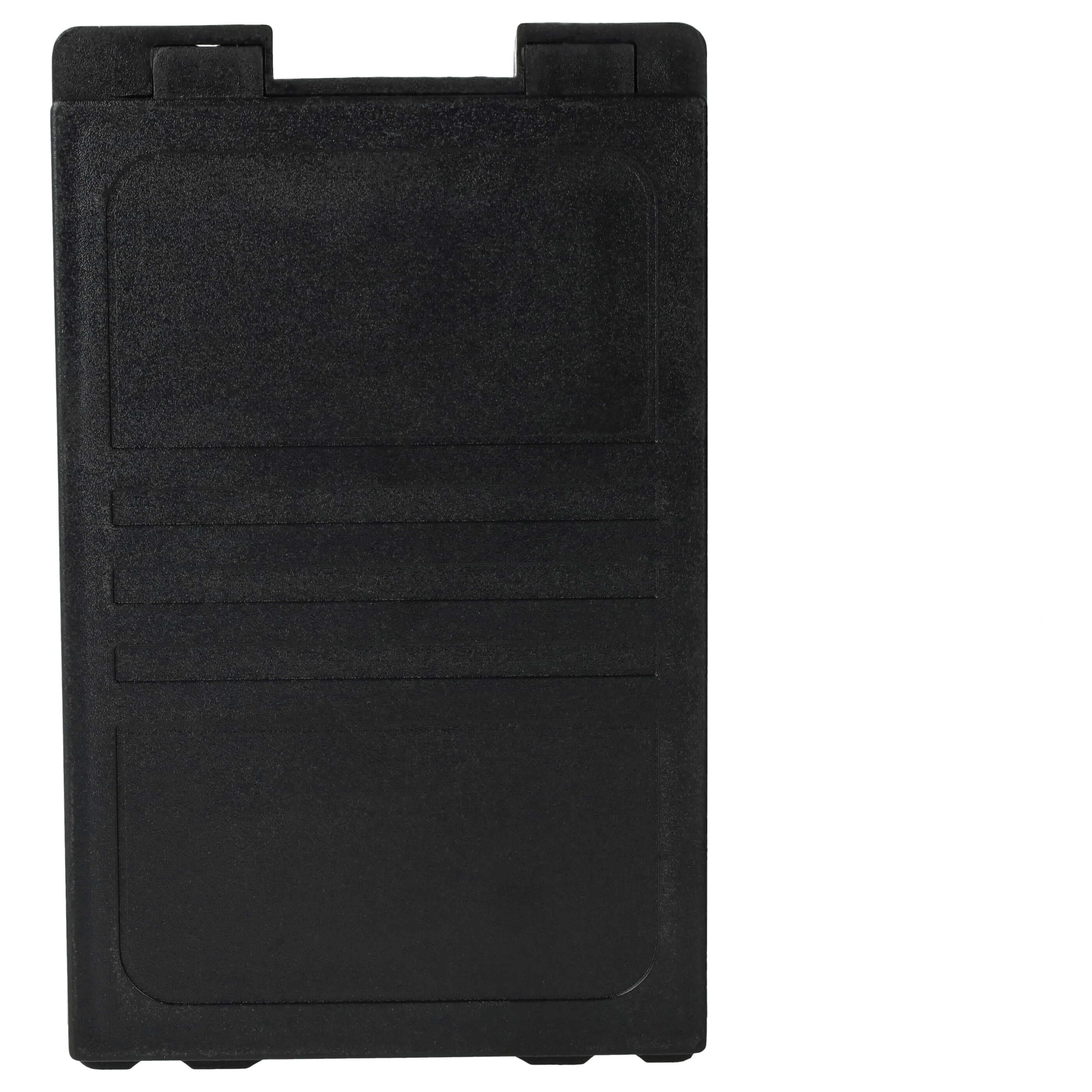 Battery as Replacement for Autec MH0707L, NC0707L Remote Control - 2300 mAh 7.2 V NiMH