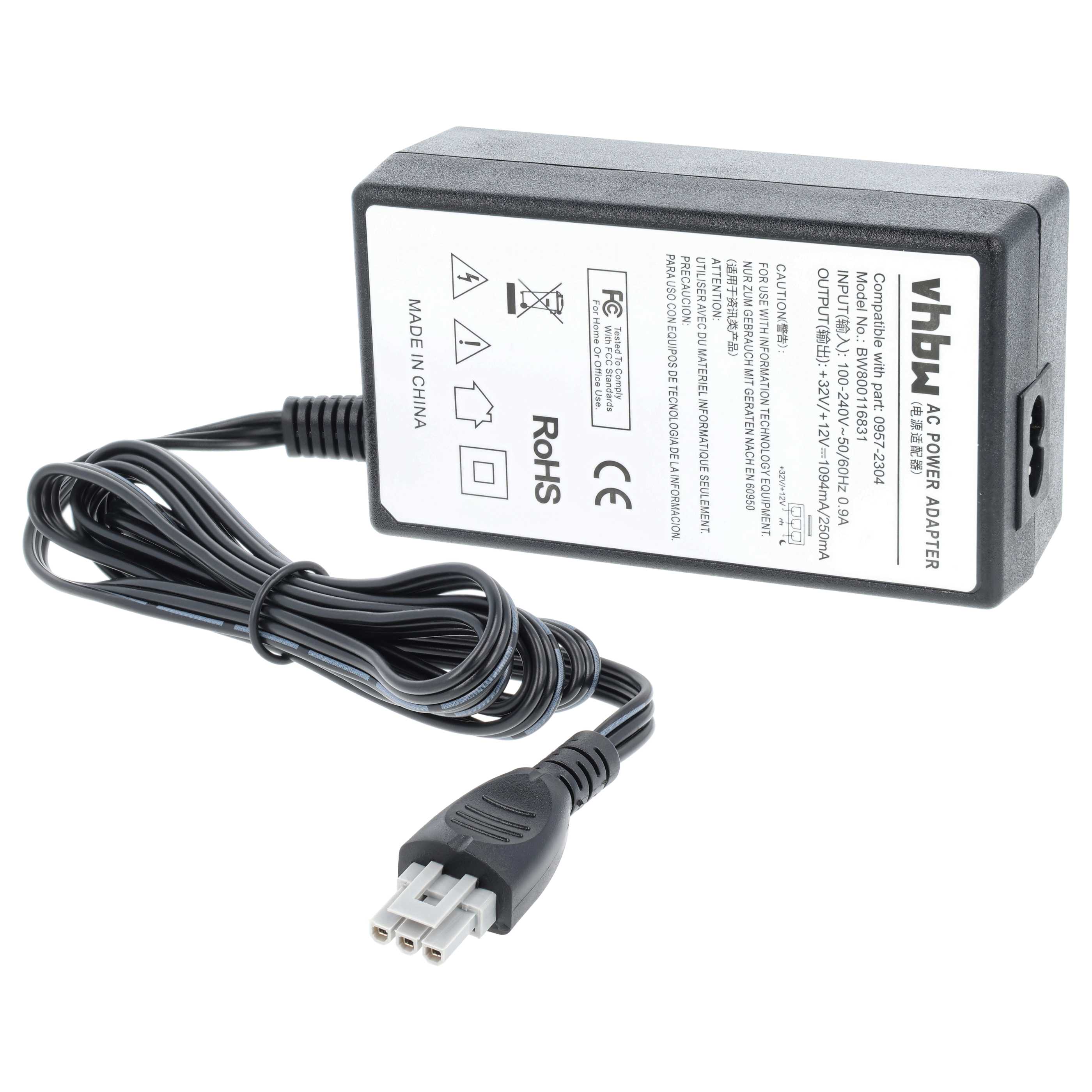 Netzteil als Ersatz für HP 0957-2304 für HP Drucker - 14,5 cm