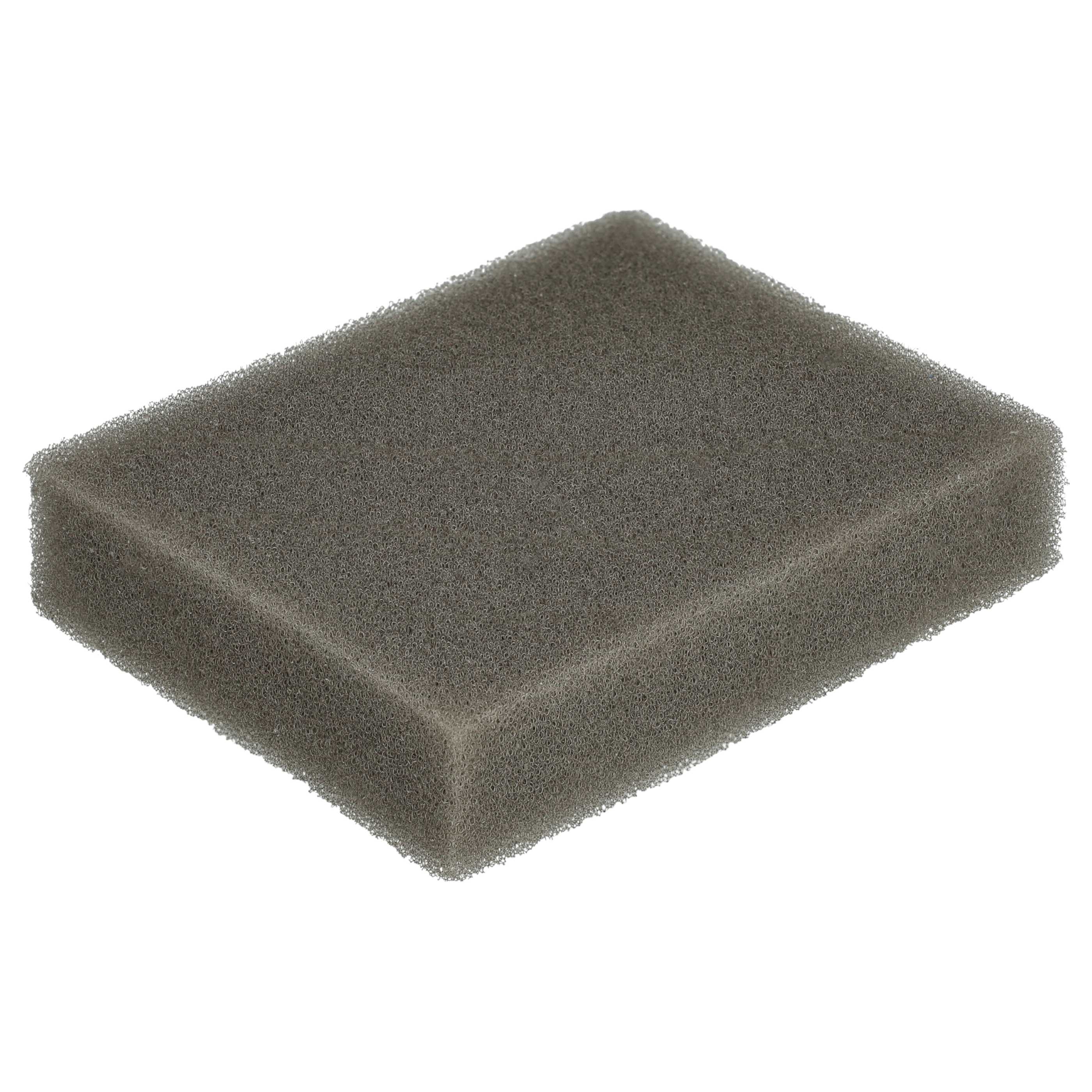 3x Filtersponge filter suitable for Leifheit Regulus Aqua PowerVac Vacuum Cleaner