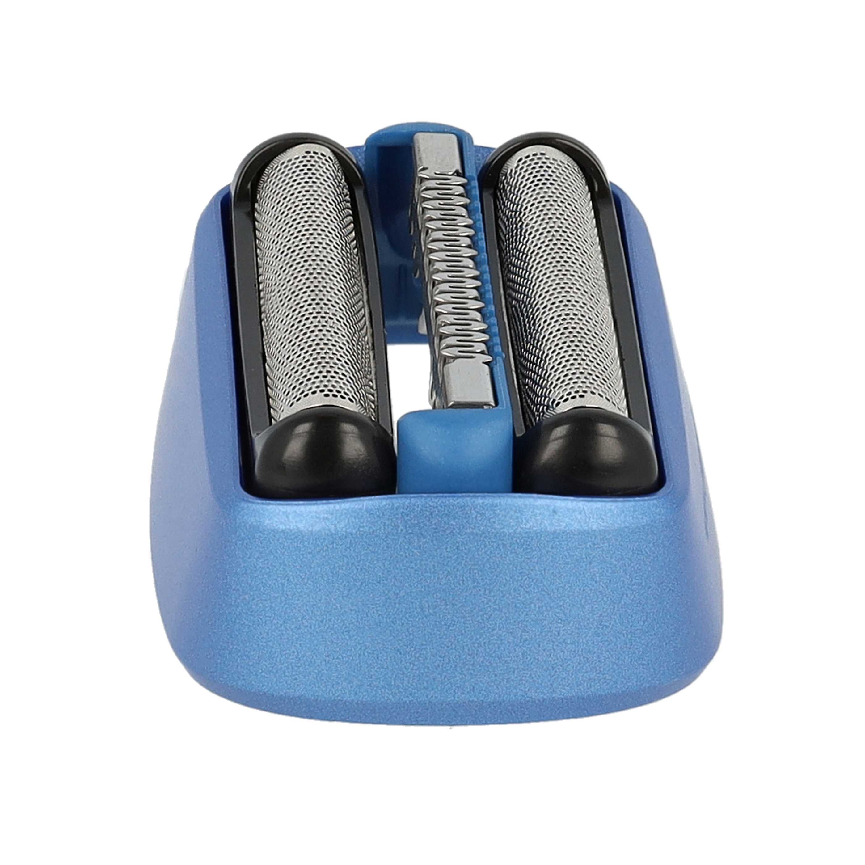 3x cabezales reemplaza Braun 40B para afeitadoras Braun - negro / azul