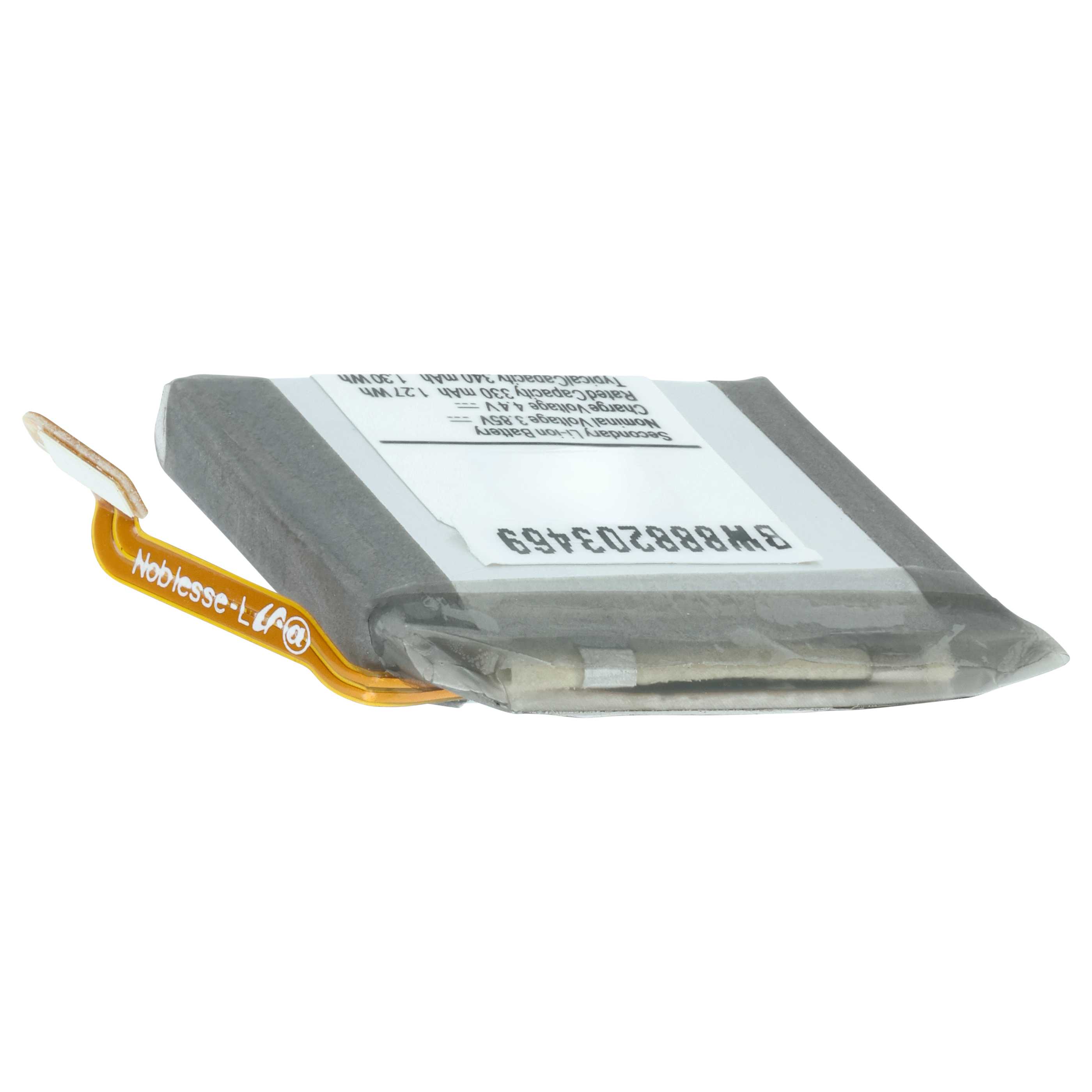Batteria sostituisce Samsung EB-BR840ABY, GH43-05011A per smartwatch - 330mAh 3,85V Li-Poly