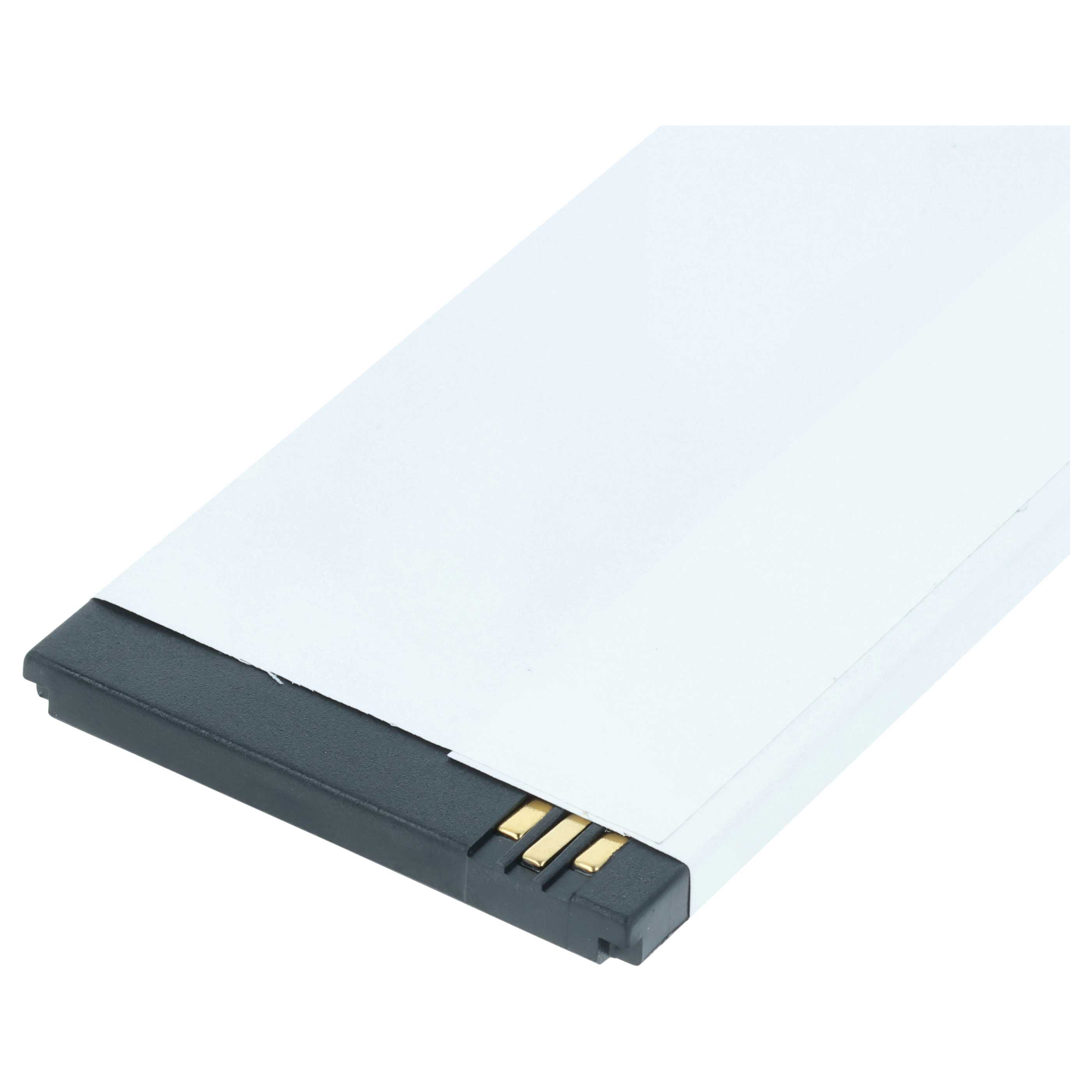 5x Akumulator do telefonu smartfona zamiennik Cisco 74-102376-01, CP-BATT-8821 - 2400 mAh 3,8 V LiPo