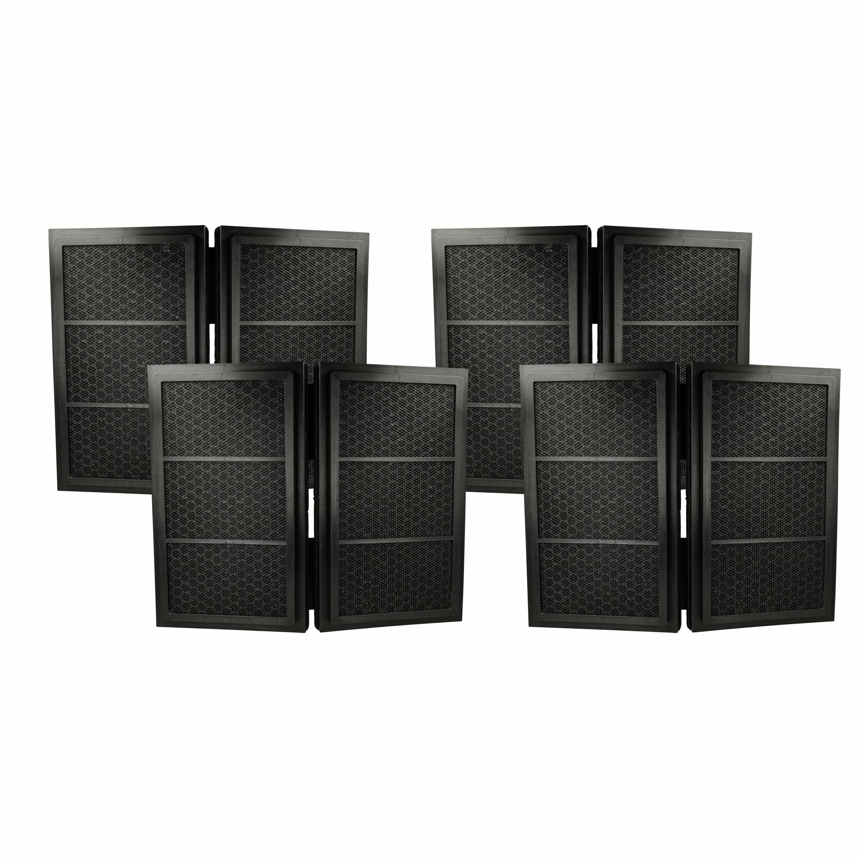 4x Filter for Blueair Pro L Air Purifier - Pre Filter + HEPA