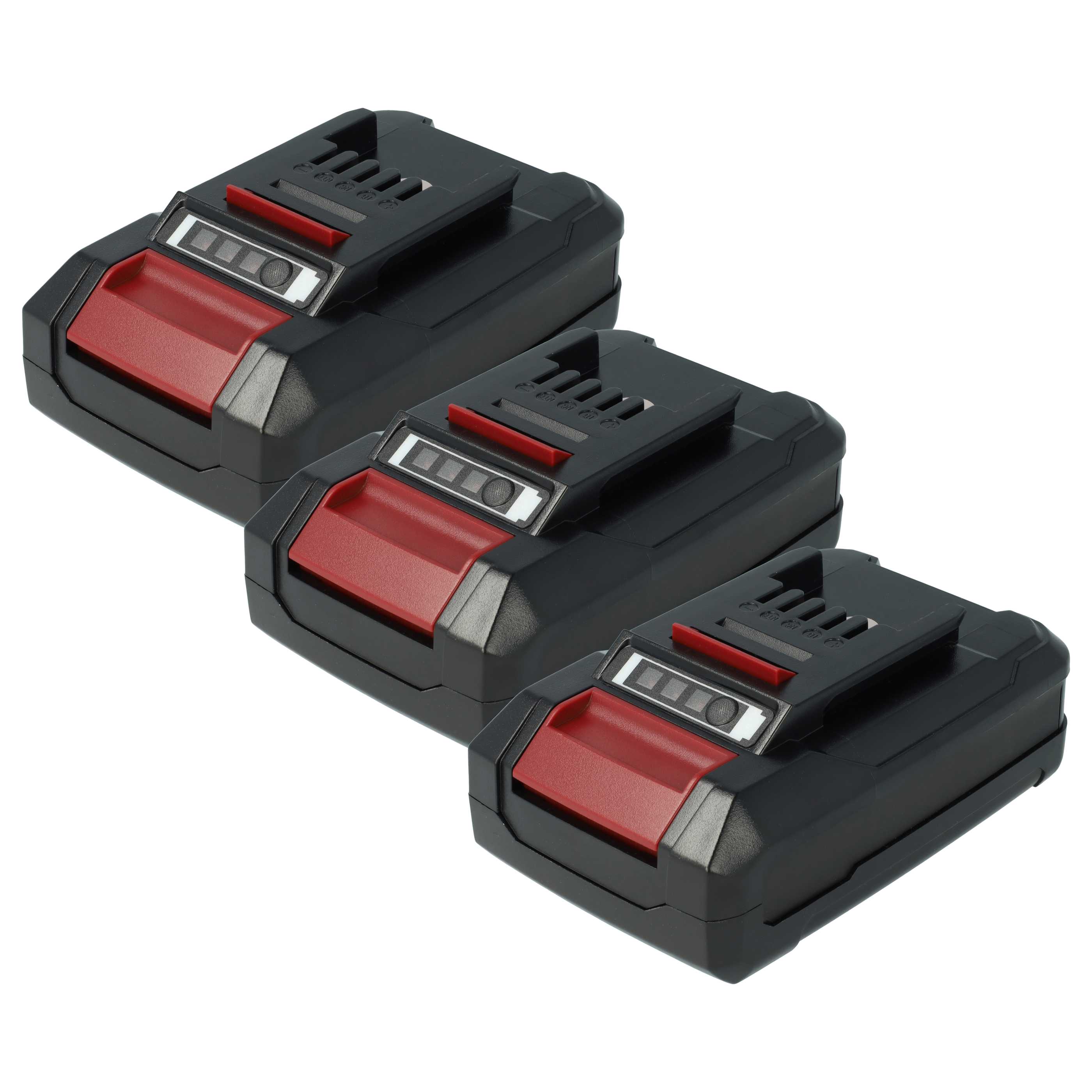 Akku (3x Stück) 18V als Ersatz für Einhell 4511501, 45.114.36, 4511437, 4511396, 4511395 - 1,5Ah, Li-Ion