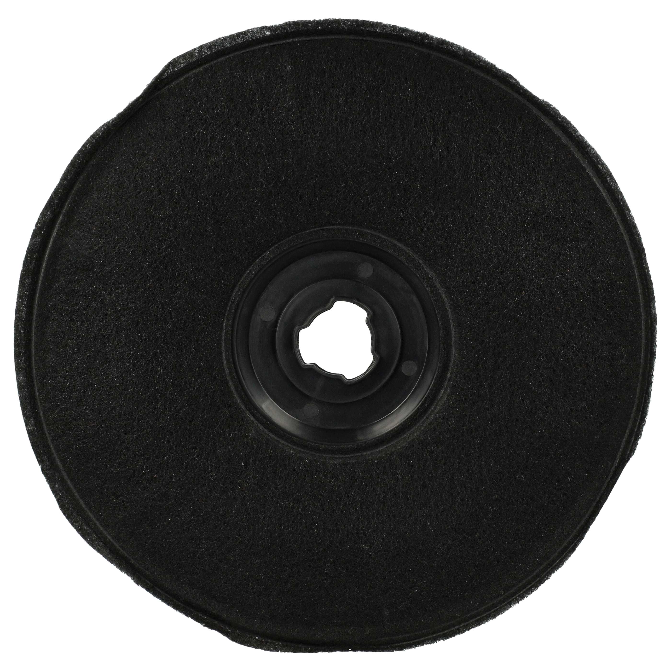 Activated Carbon Filter as Replacement for Typ E233, 9029793594 for Zanussi Hob etc. - 23 cm