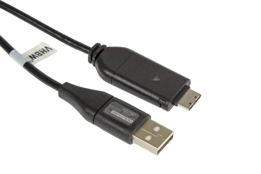 USB Datenkabel als Ersatz für Samsung CB20U05A, AD39-00164A, AD39-00154A, AD31-00147A für Kamera - 150 cm
