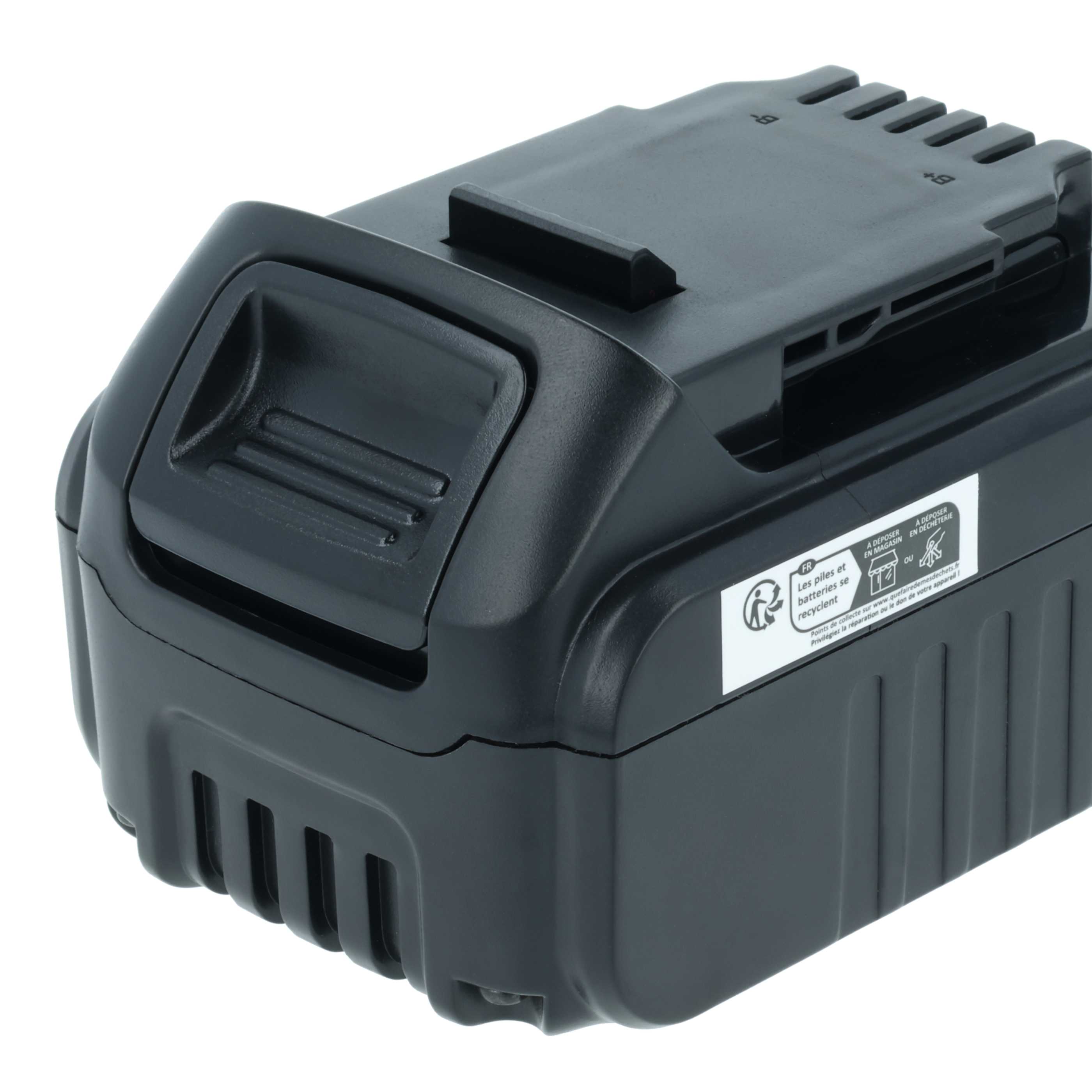 Akku 18V als Ersatz für Dewalt DCB115, DCB118, DCB102, DCB105, DCB121, DCB120, DCB107, DCB112 - 4Ah, Li-Ion