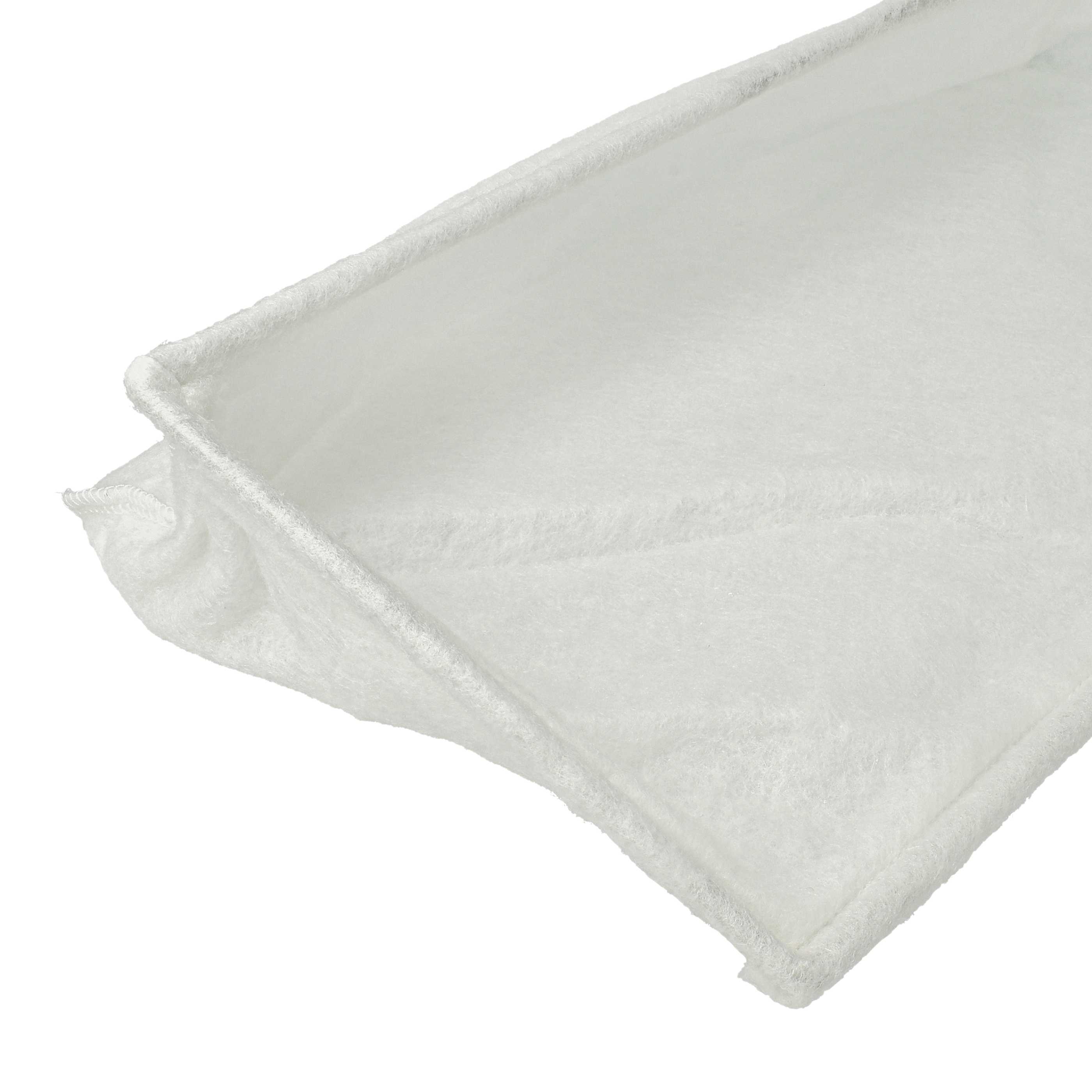 4x Taschenfilter G3 als Ersatz für Pluggit AEFG3-204 Klimaanlagen, Lüftungsanlagen - 39,5 x 19 x 1,1 cm