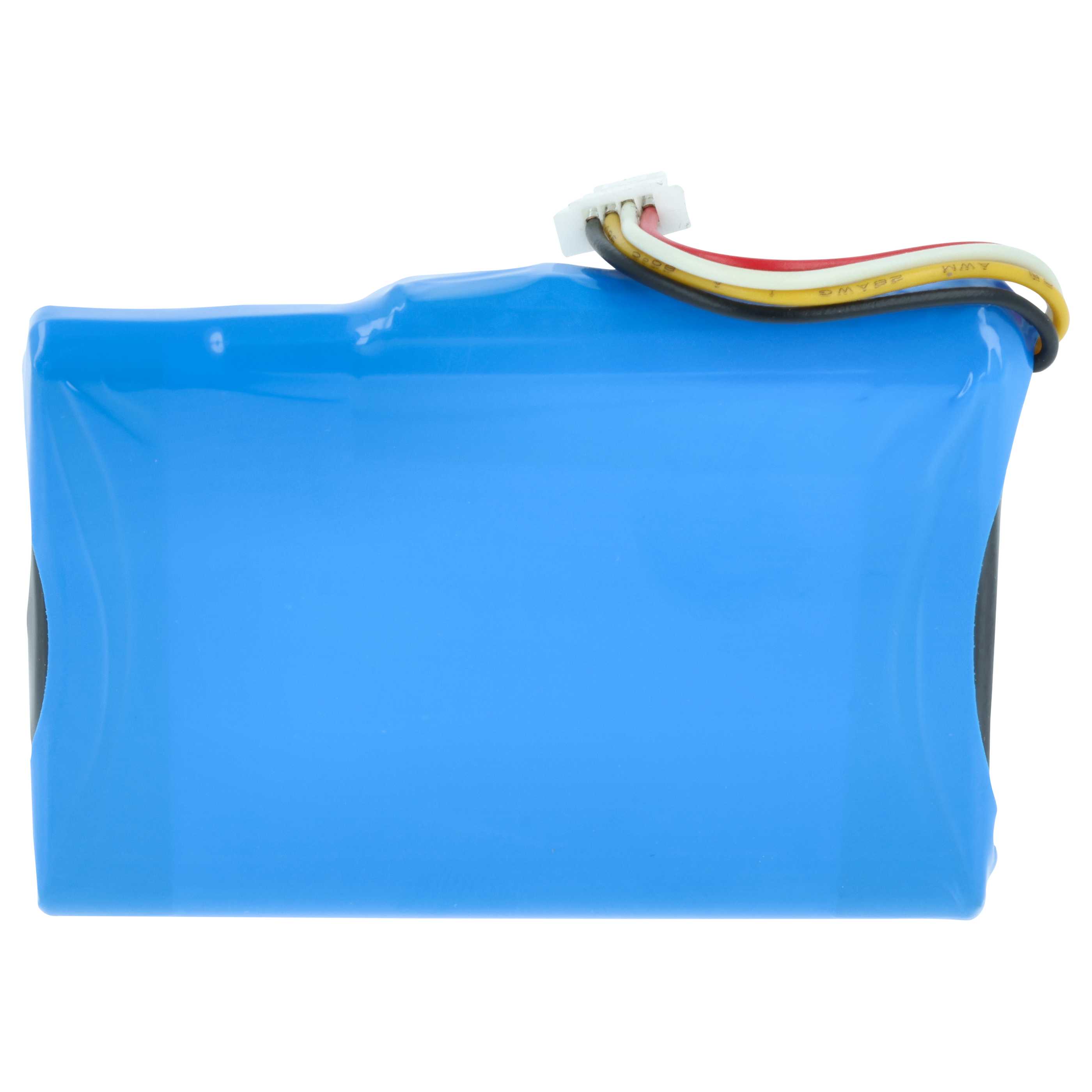Videocamera Battery replaces Cisco 02404-0019-00, 1UF553450-1-T0423, 02404-0022-00 - 1200 mAh 3.7 V Li-Ion