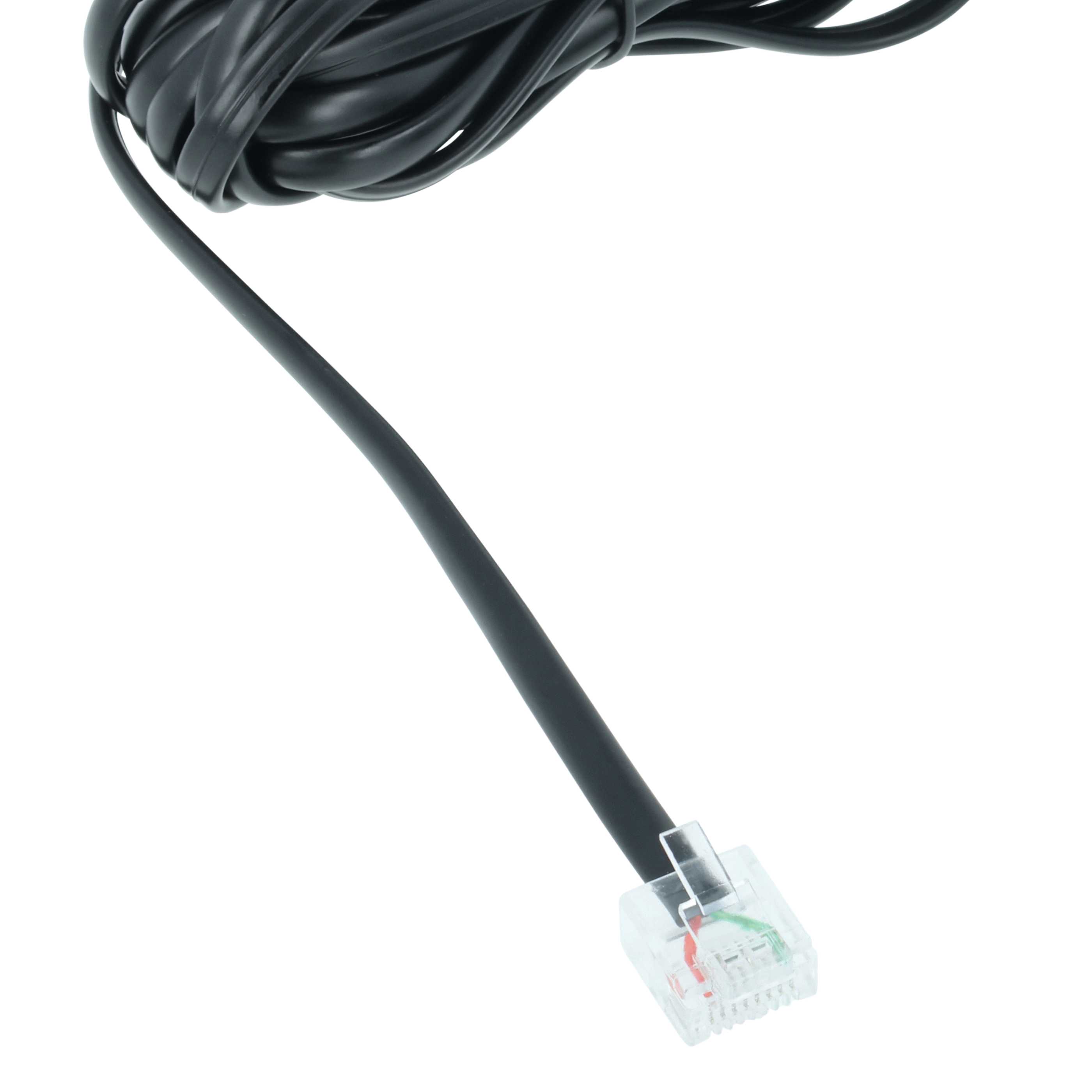 Alimentatore sostituisce Aastra DVR-2060ACUP-4818, 4516000 per telefono fisso Openphone - 300 cm