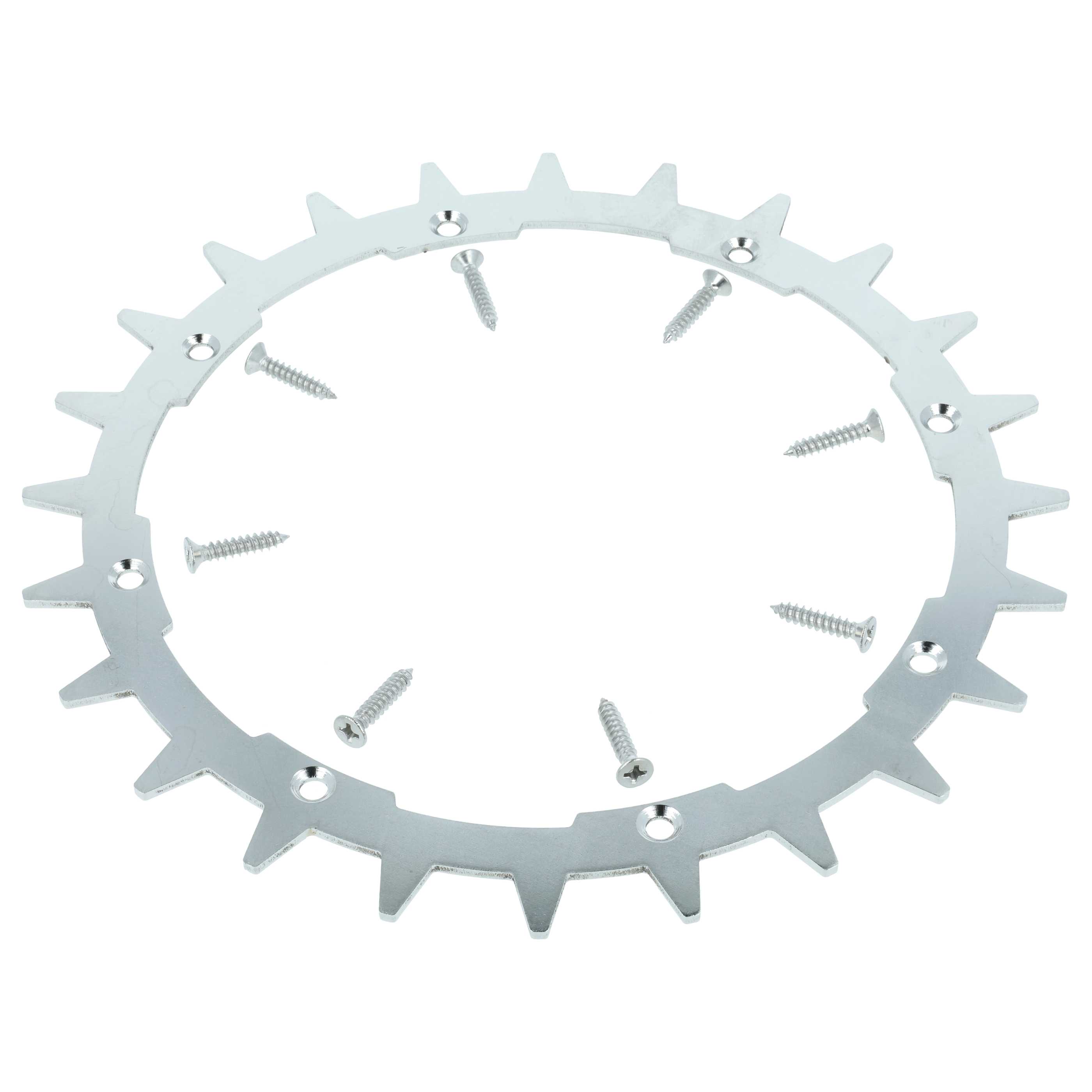 2x Spikes suitable for McCulloch, Husqvarna, Gardena, Flymo Robot Mower etc. - Stainless Steel, 24 Teeth