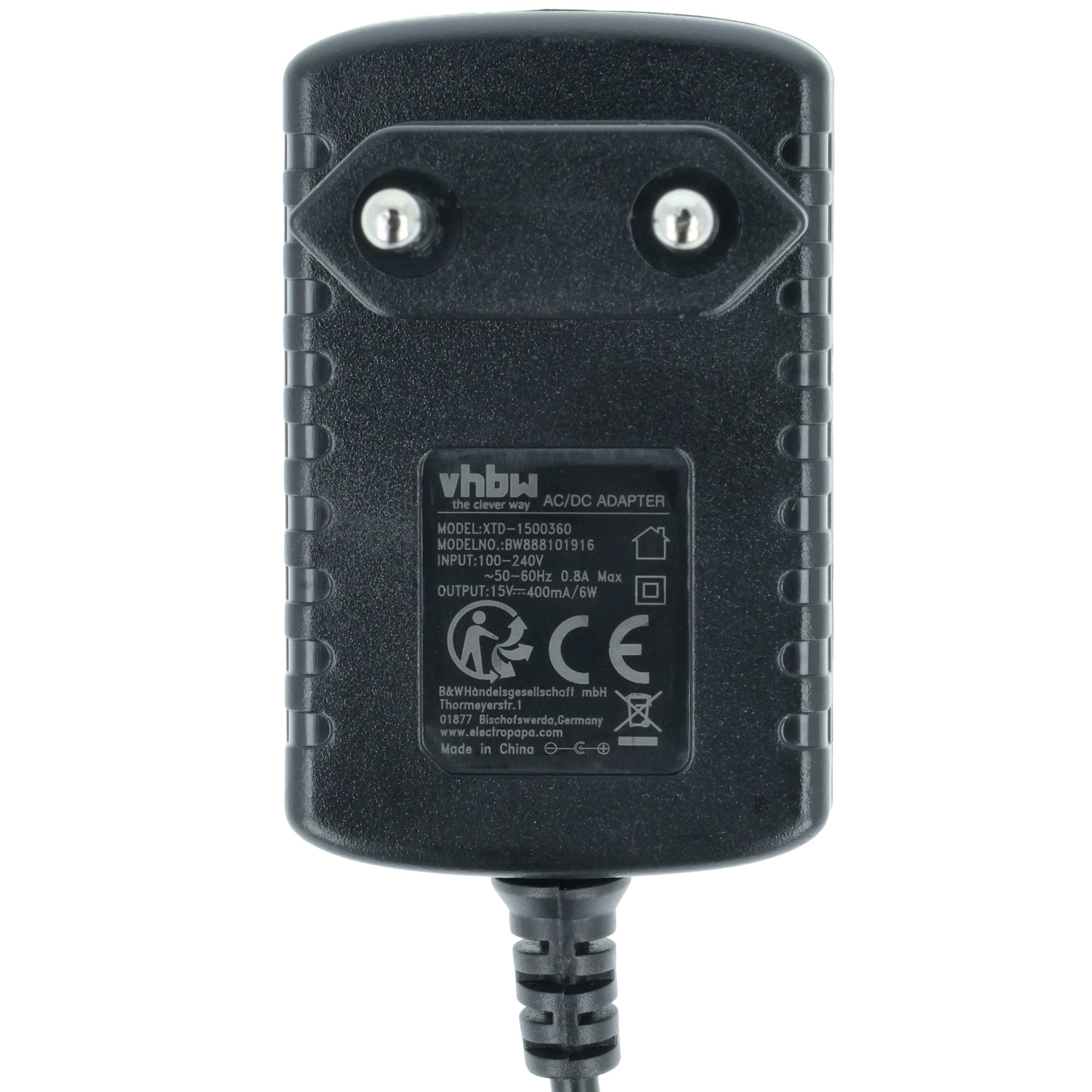 Mains Power Adapter replaces Bosch 2610Z06585 for Bosch Power Tool - 9.4 cm