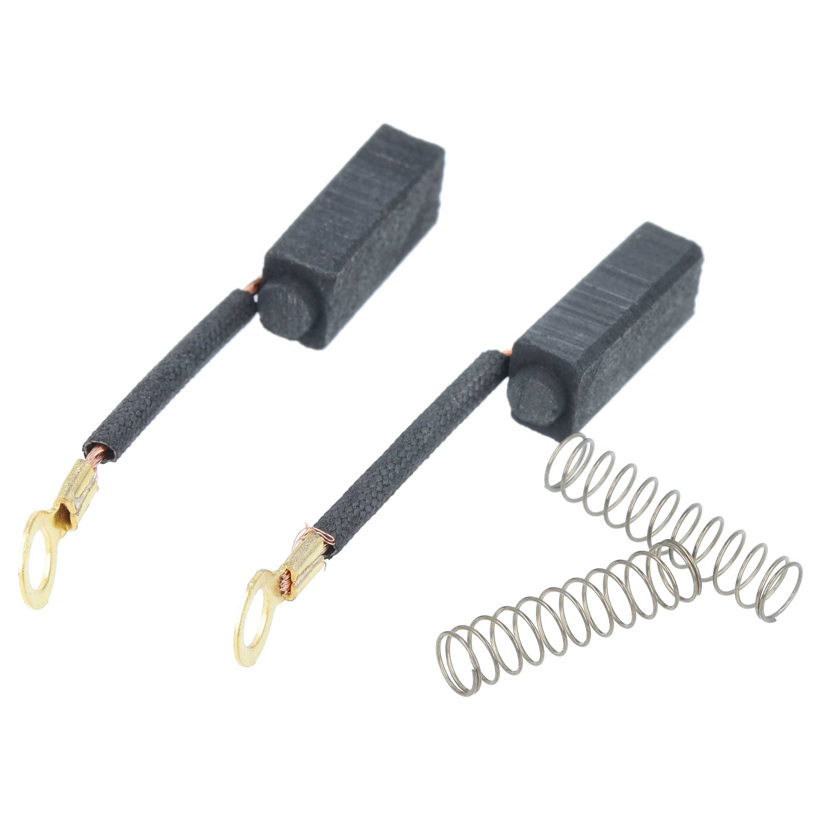 2x Kohlebürste als Ersatz für MZ 0816.1-202 für Motorrad, Lichtmaschine - 6 x 8 x 20mm