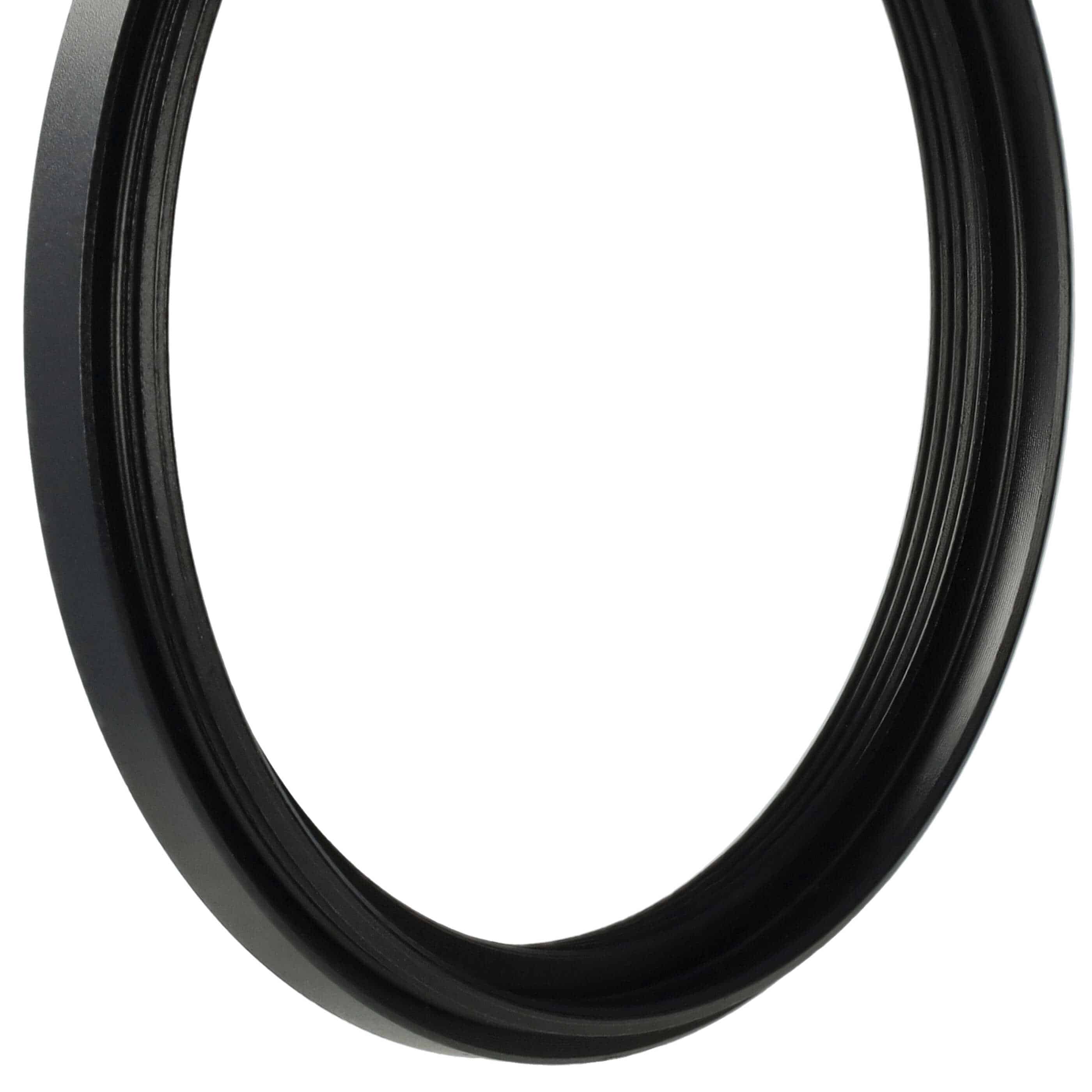 Step-Down-Ring Adapter von 62 mm auf 55 mm passend für Kamera Objektiv - Filteradapter, Metall, schwarz