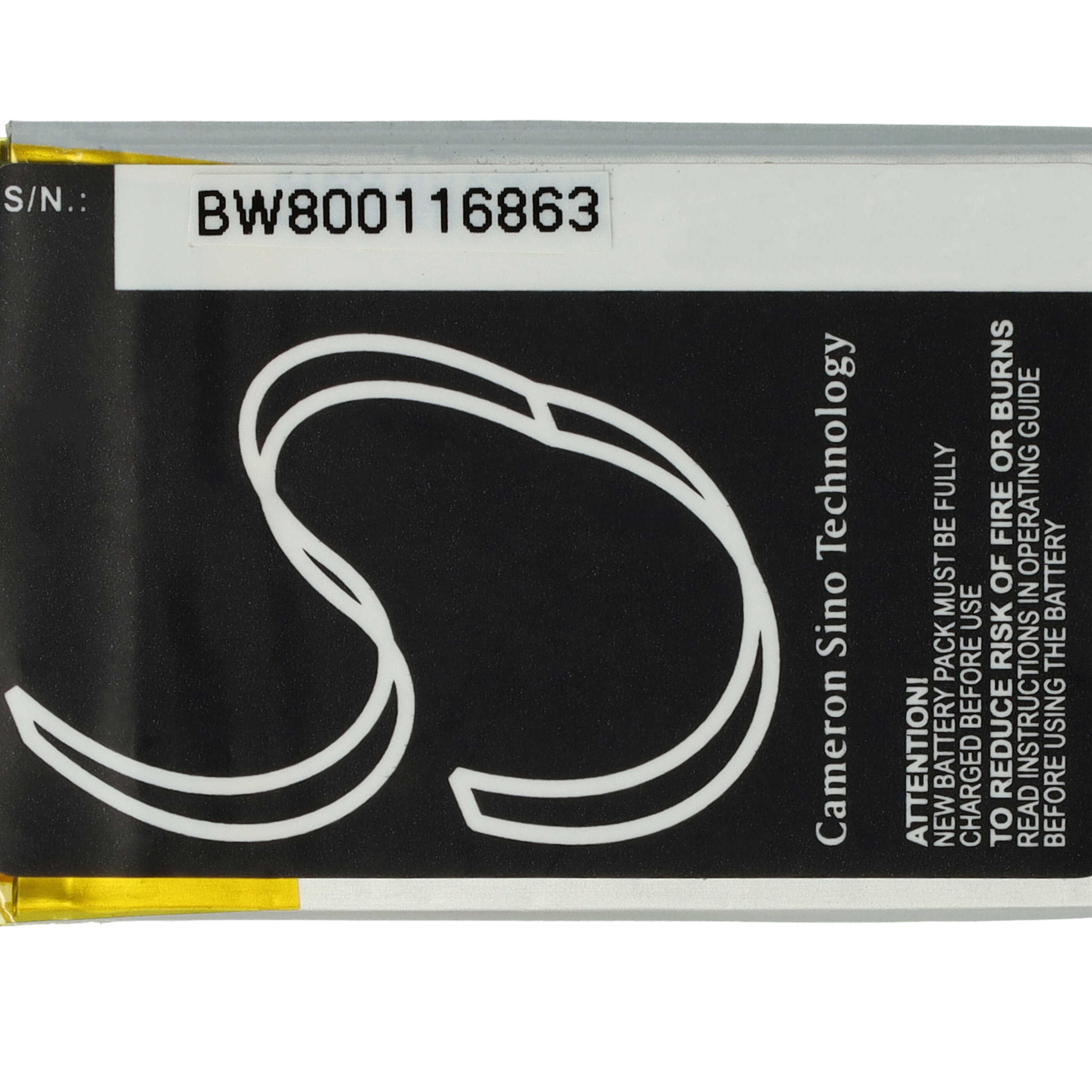 Wireless Headset Battery Replacement for Corsair MH45908 - 700mAh 3.7V Li-polymer