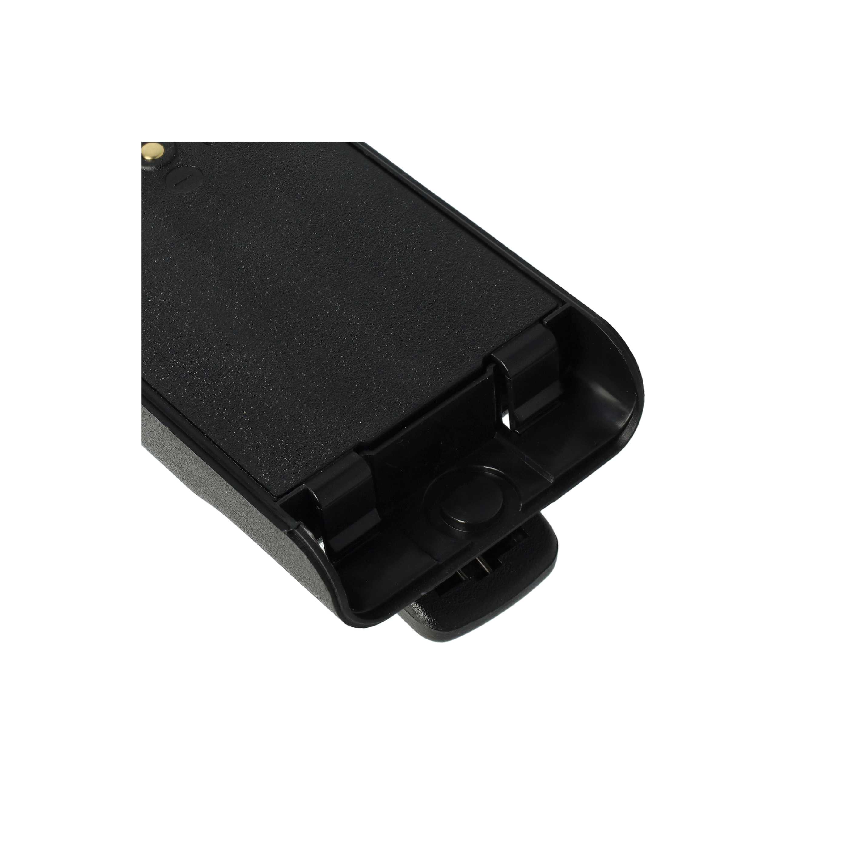 Radio 10x Battery replaces Motorola NTN7143B, NTN7143C, NTN7143A, NTN7143 - 1800 mAh 7.5 V NiMH + Belt Clip