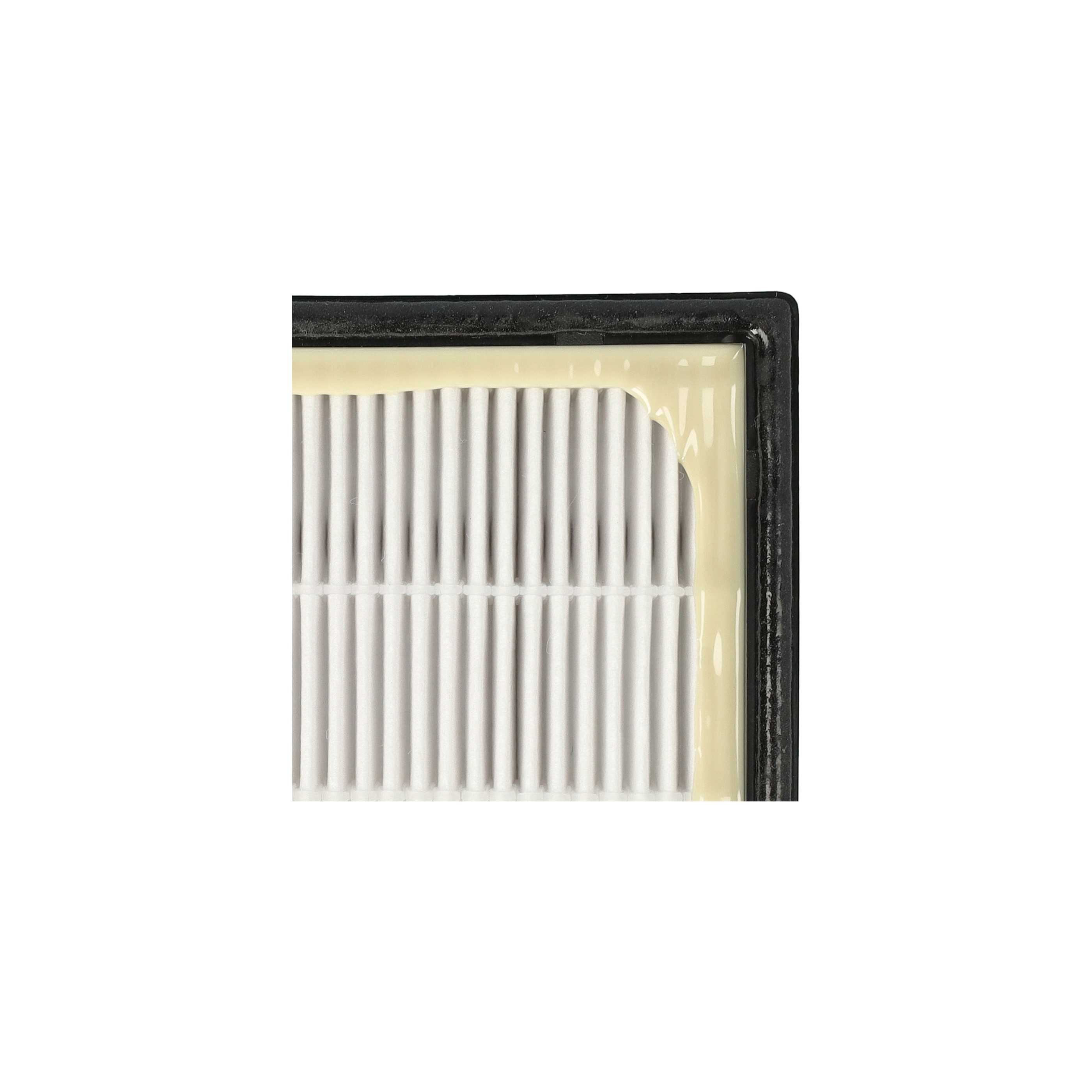 2x Filter replaces Nilfisk 78601000, 78601200 for Nilfisk Vacuum Cleaner, filter class H10