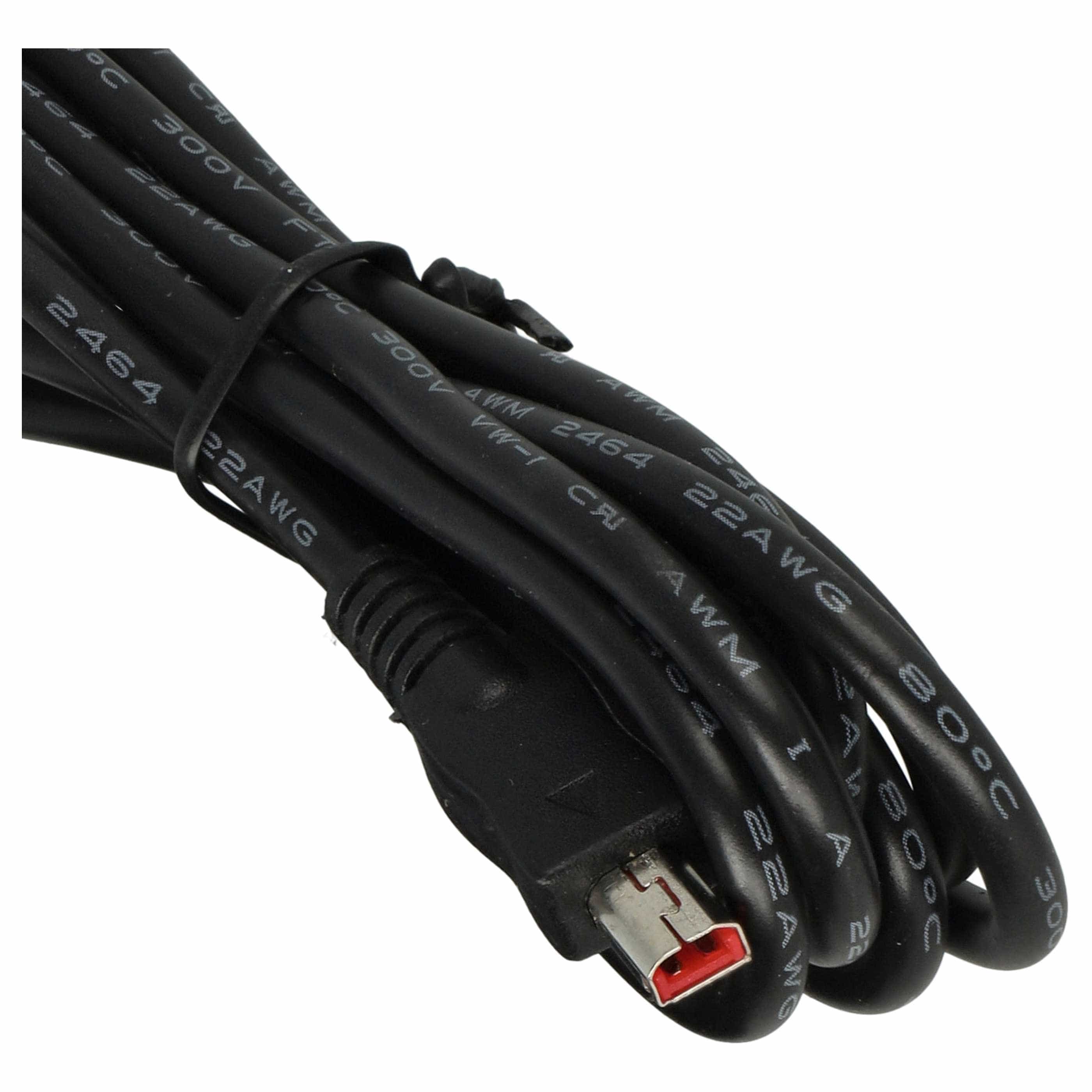 Power Supply replaces AA-MA9 for Camera - 2 m, 5 V 1.5 A
