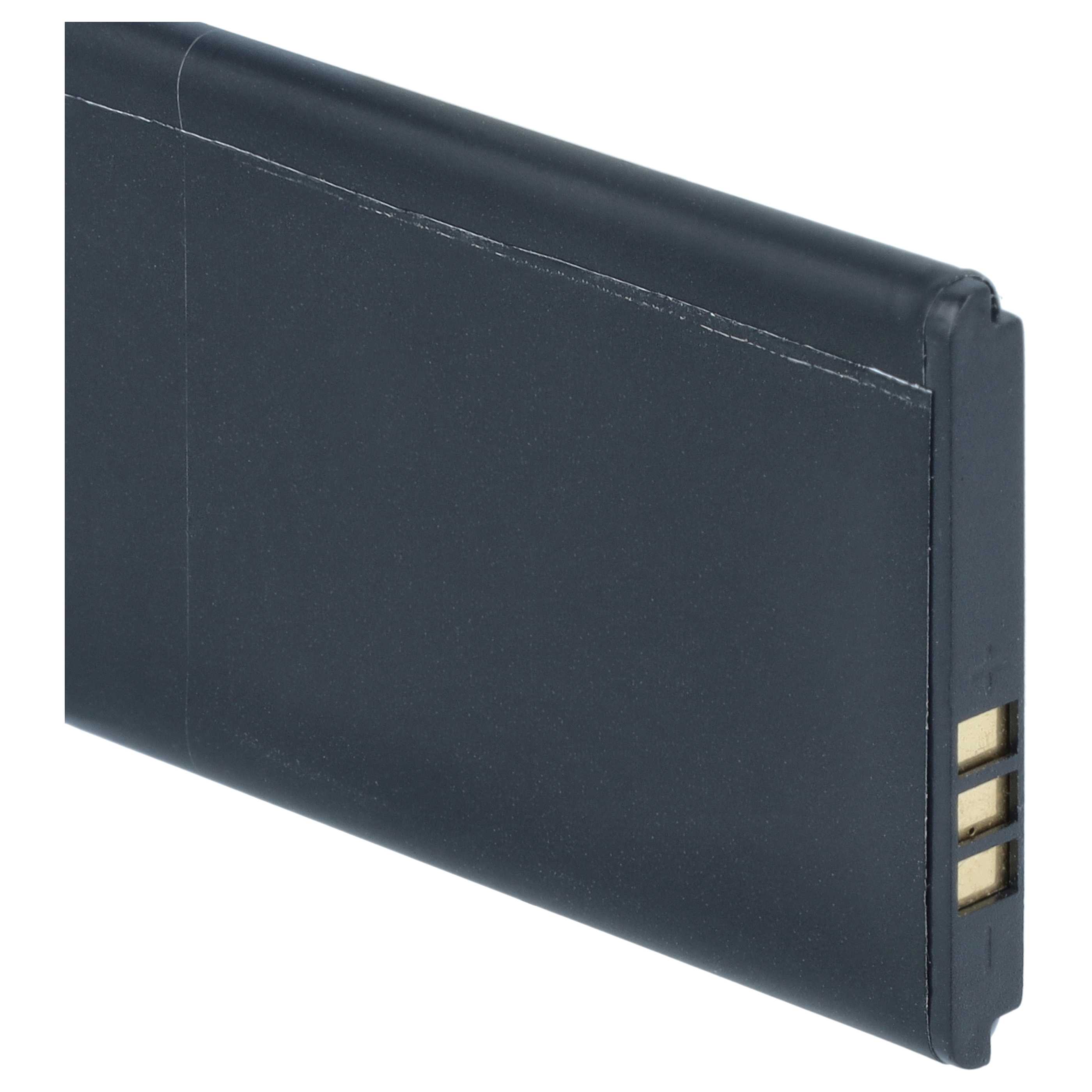 Akku als Ersatz für Swissvoice 043048, C0487, SV20405855 für Swissvoice Telefon - 600mAh 3,7V Li-Ion