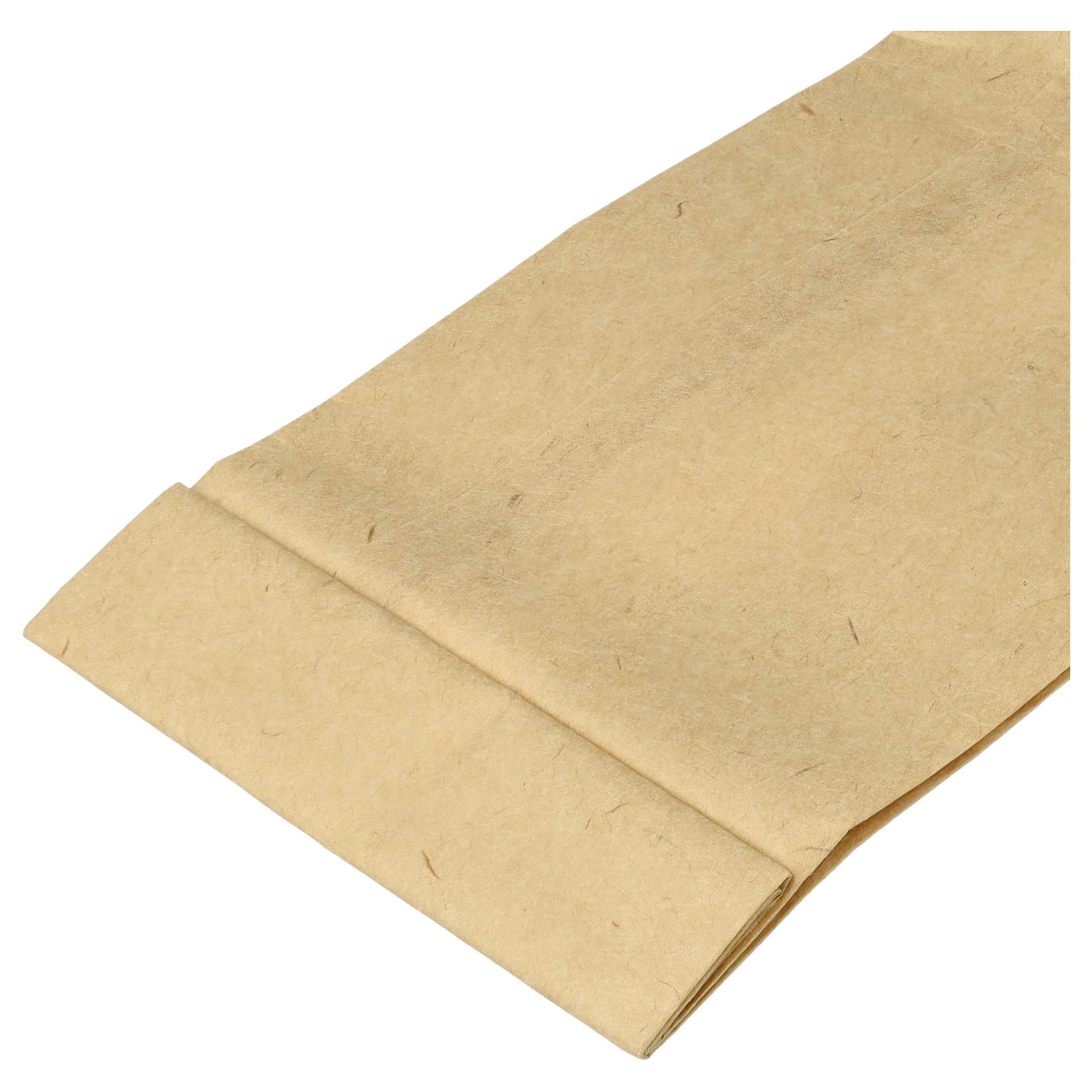 20x Sac remplace Johnson Diversy Tapiset 38, Tapiset 45, 8502.16 pour aspirateur Alto - carton, papier filtre