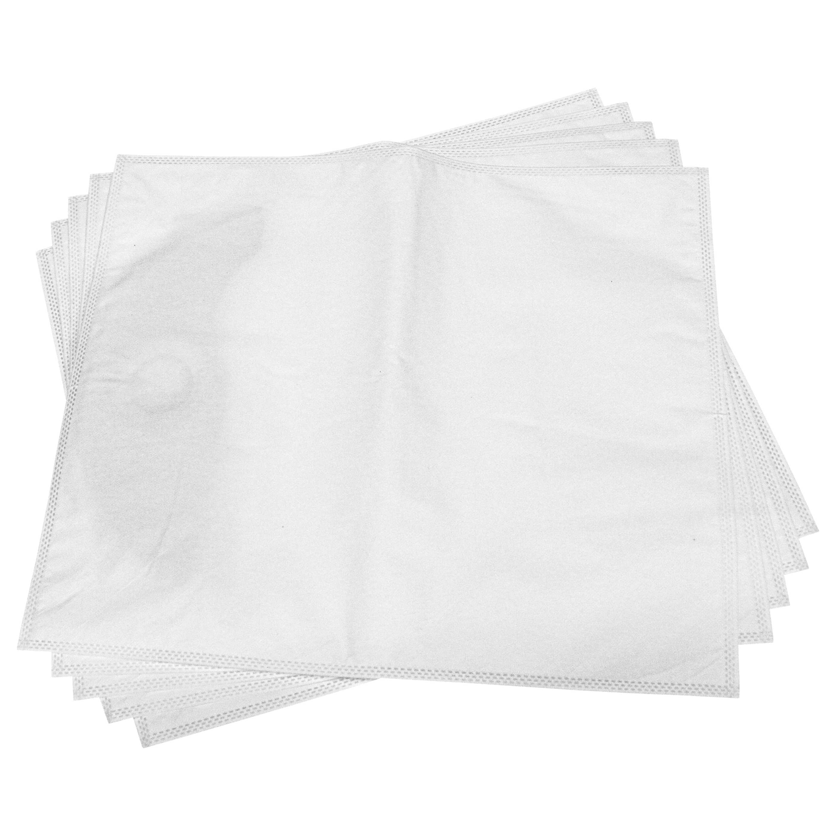 10x Sac remplace Starmix FBV 22, 454870 pour aspirateur Starmix - microfibre non tissée