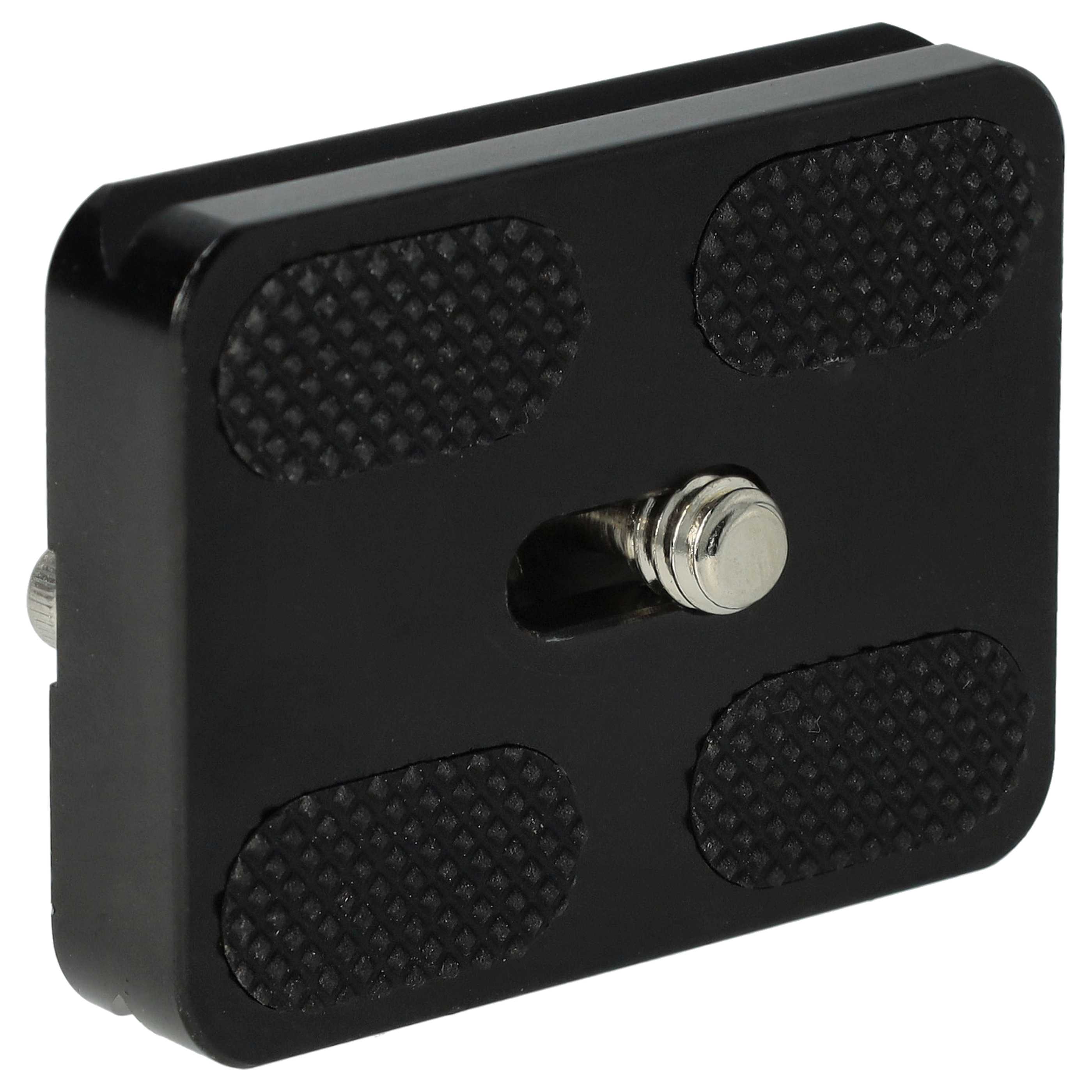 Schnellwechselplatte Kameraplatte Stativplatte PU-50, PU50 für Kamera, DSLR, Digitalkamera, Stativhalterung