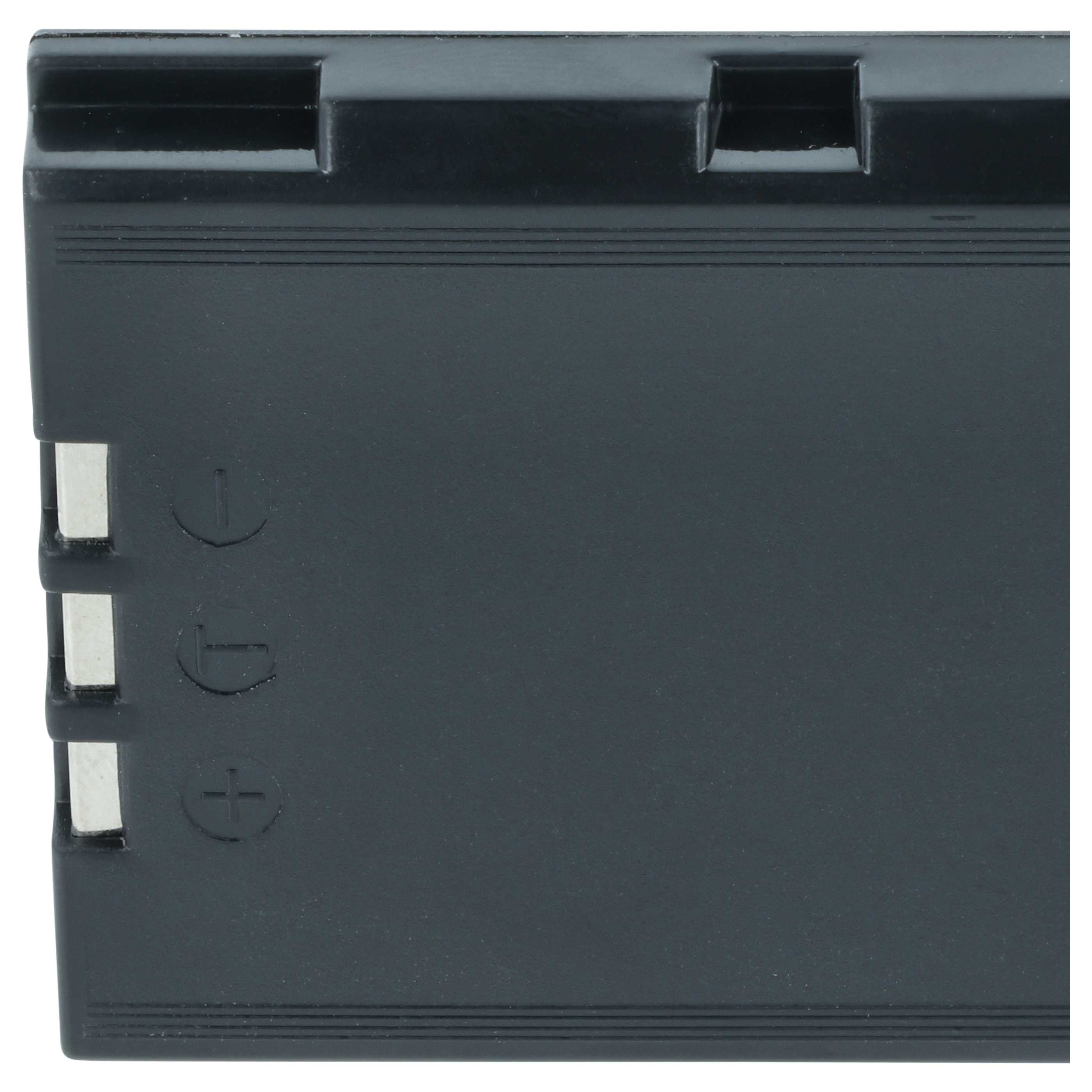 2x Battery replaces Nikon EN-EL2 - 800mAh, 3.6V, Li-Ion