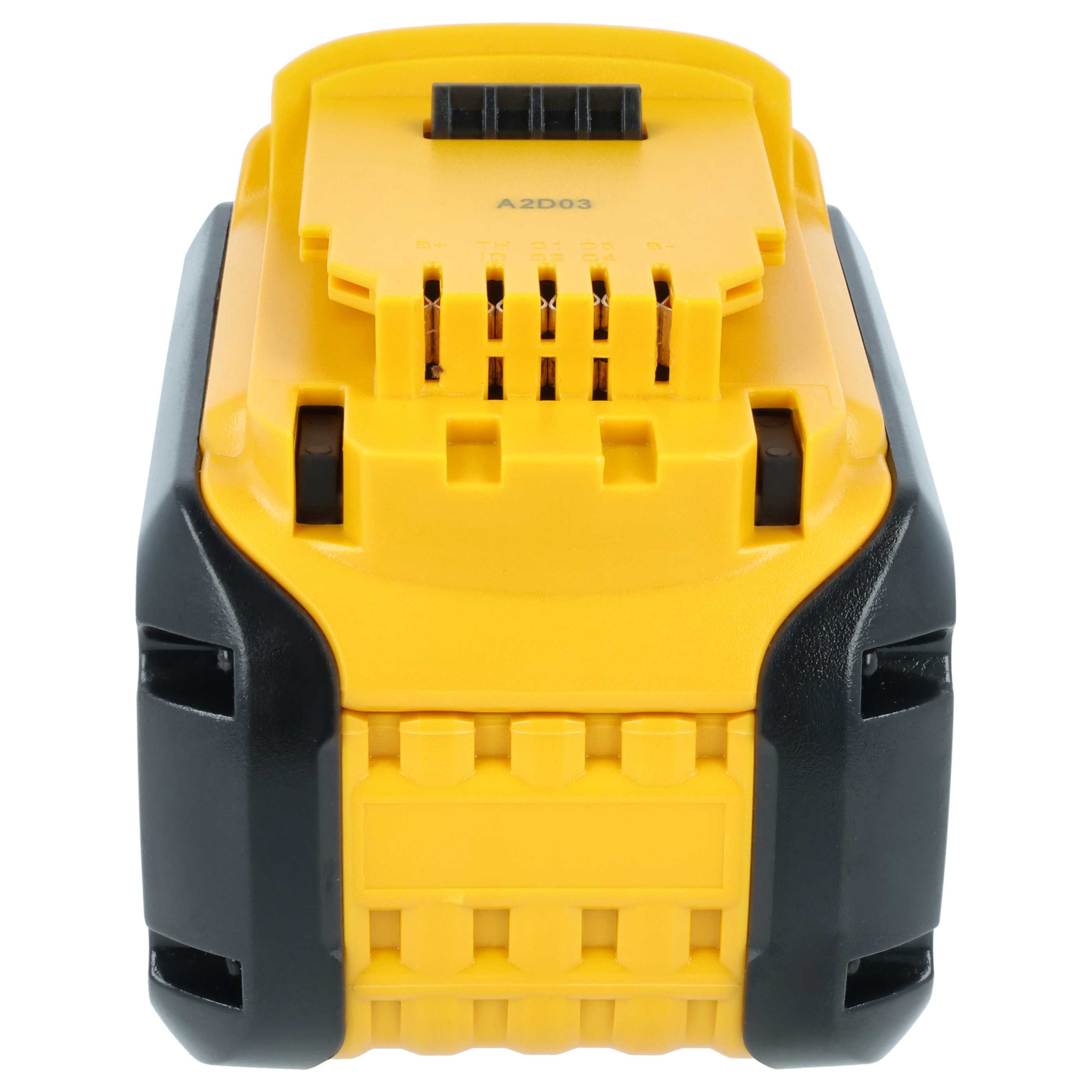 Akku 20V als Ersatz für Dewalt DCB606 - 6000mAh, Li-Ion