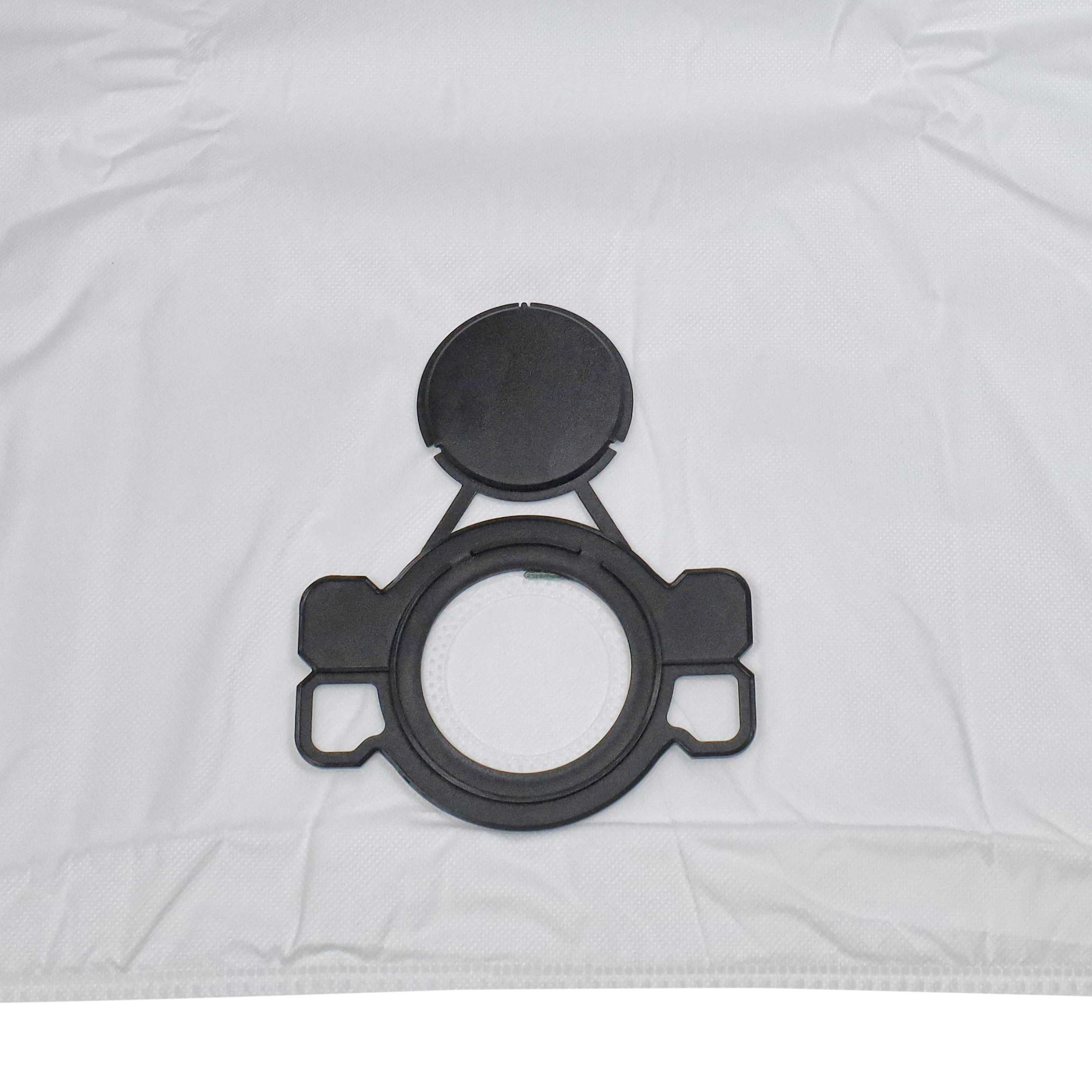 5x Vacuum Cleaner Bag replaces Nilfisk 107419592 for Nilfisk Vacuum Cleaners - microfleece