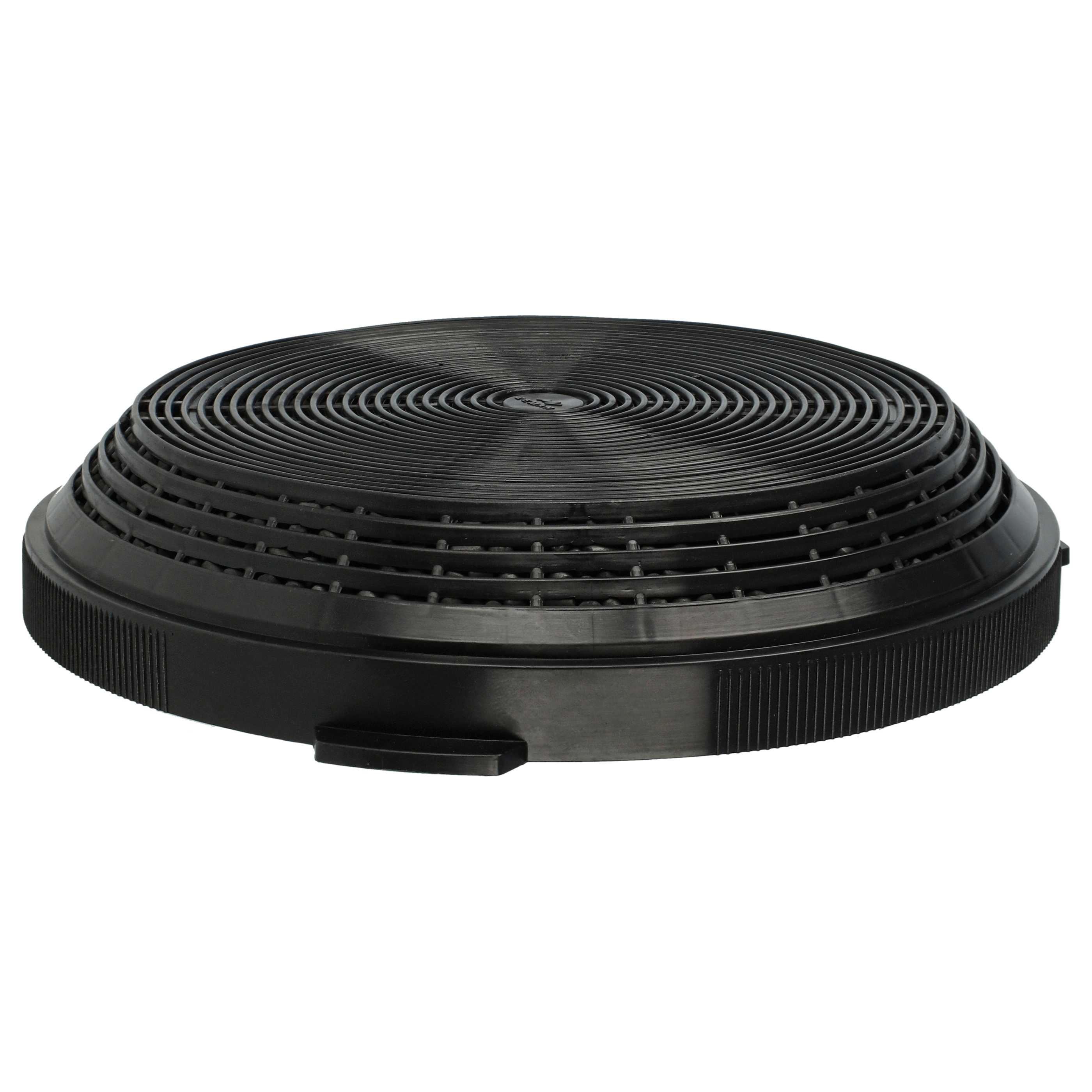 4x Filtres à charbon actif remplace Electrolux E251005 pour hotte Oranier