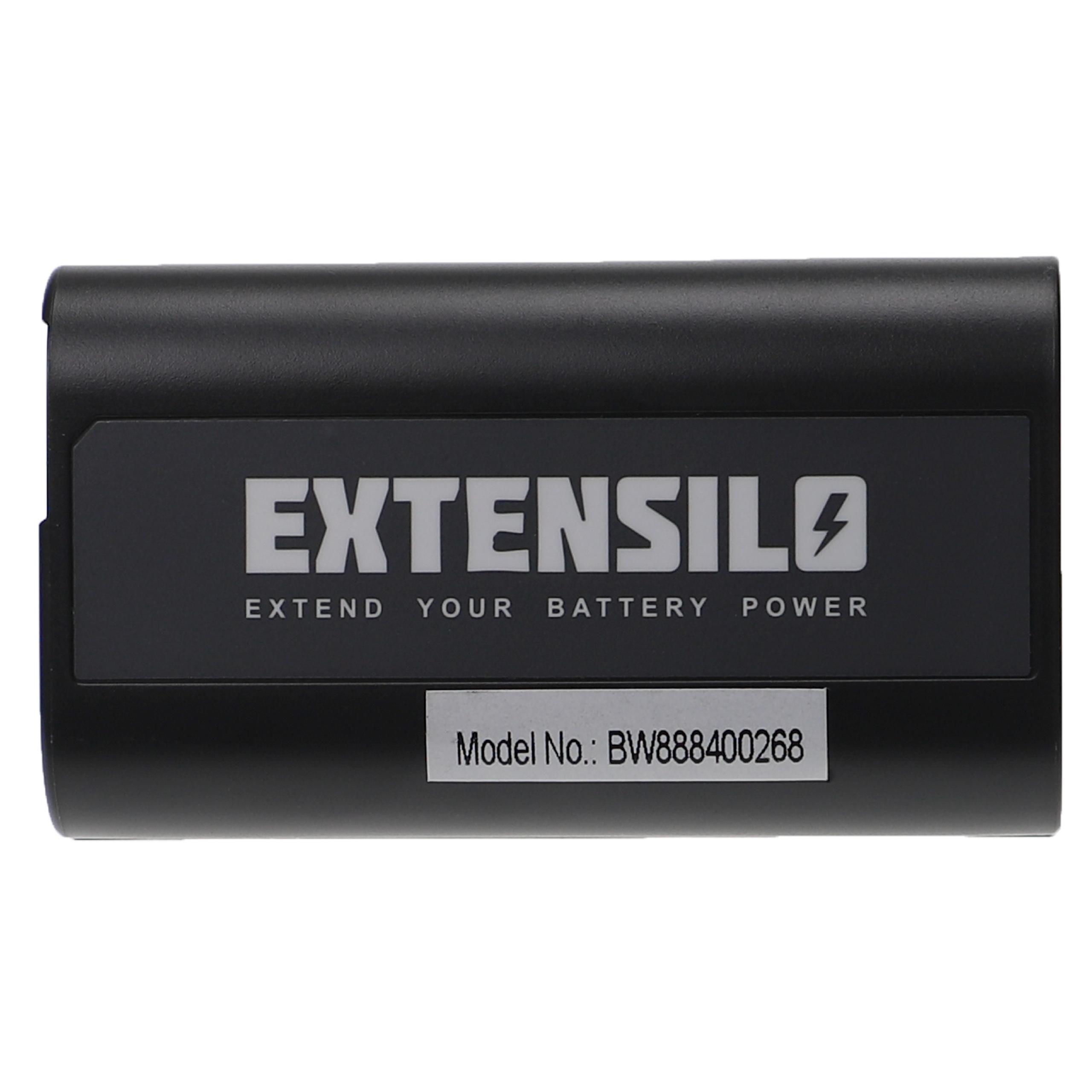 Battery Replacement for Panasonic DMW-BLJ31E, DMW-BLJ31 - 3500mAh, 7.4V, Li-Ion