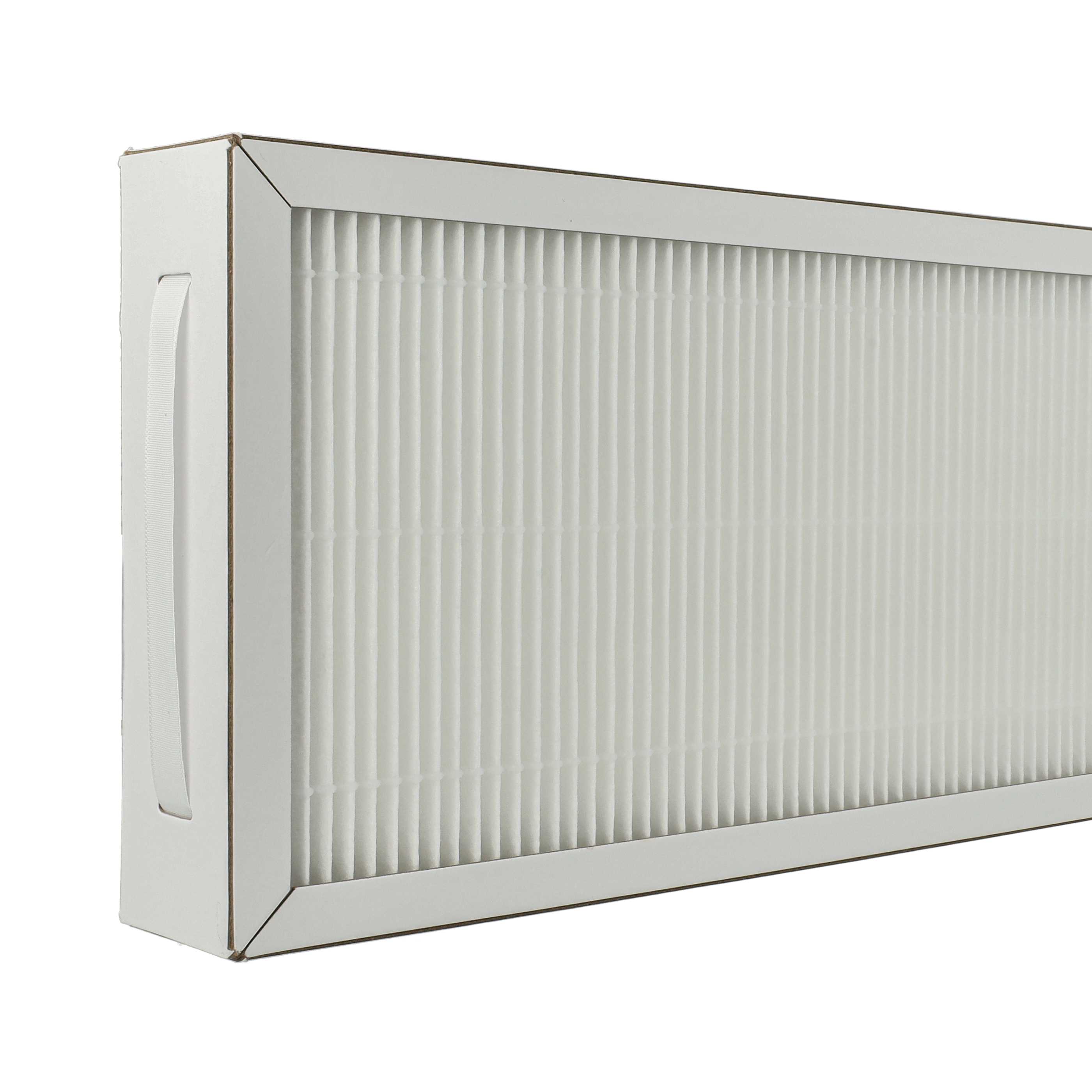 Filter als Ersatz für Pluggit ADFG4F7-310 für Pluggit Lüfter - Filterklasse F7, weiß